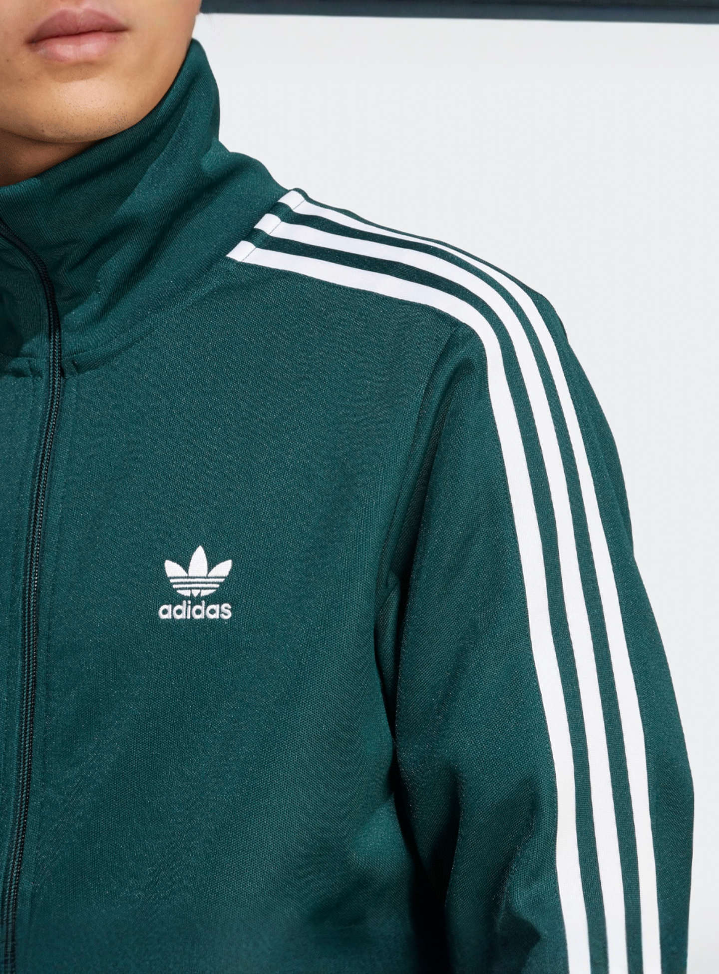 adidas Originals, Classic Tracktop, green, Image 3 of 5