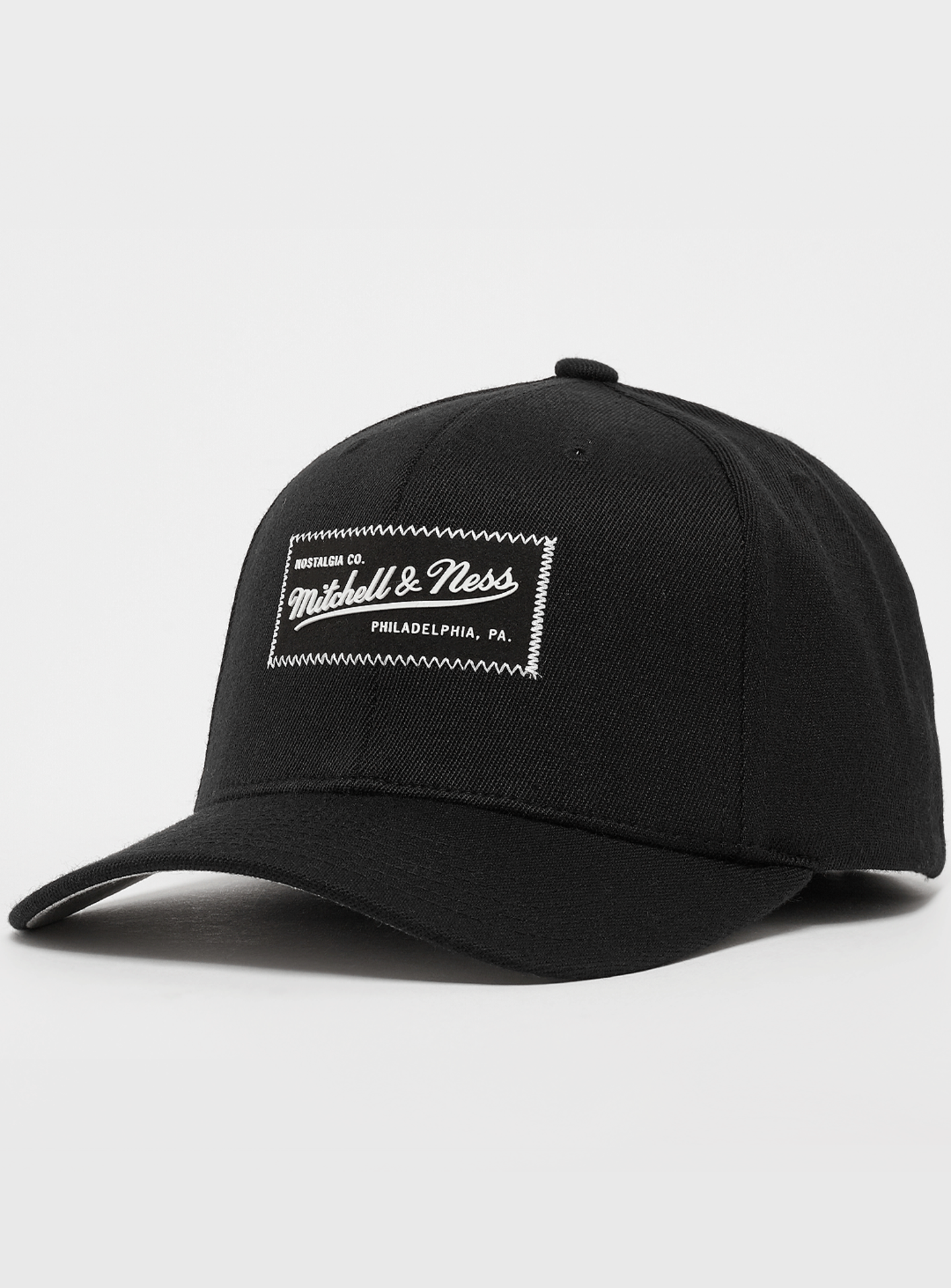 Mitchell & Ness, Rubber Patch Classic Red Own Brand, black, Image 1 of 4
