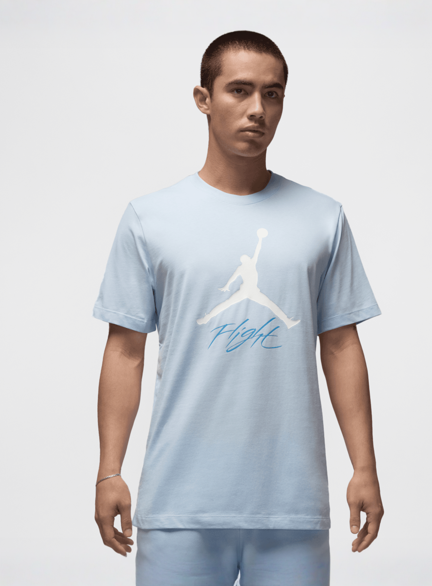 Jordan, Jumpman Flight T-Shirt, blue, Image 1 of 4
