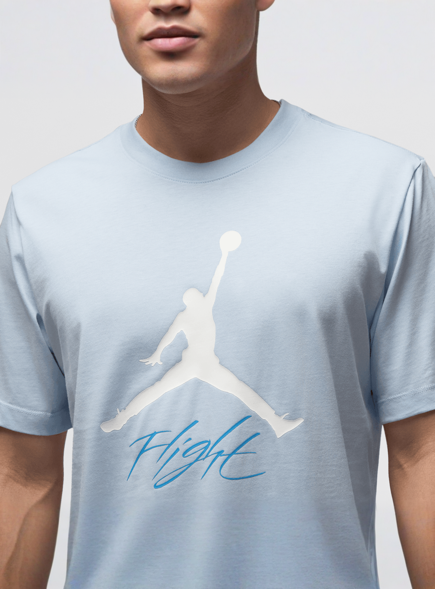 Jordan, Jumpman Flight T-Shirt, blue, Image 3 of 4
