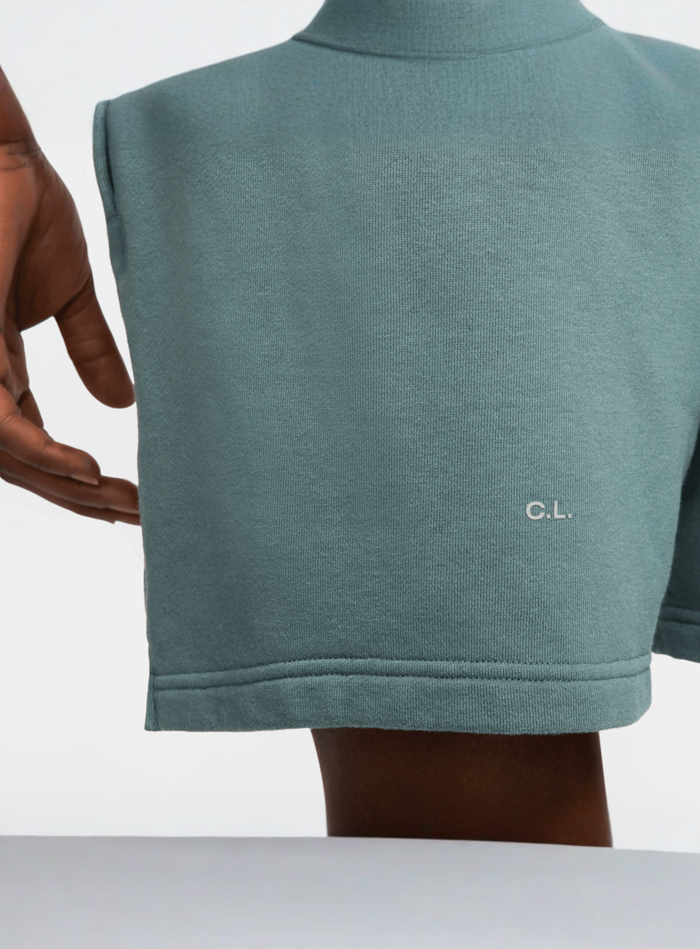 Nike Nocta, NRG CS Fleece Shorts, green, Image 8 of 9