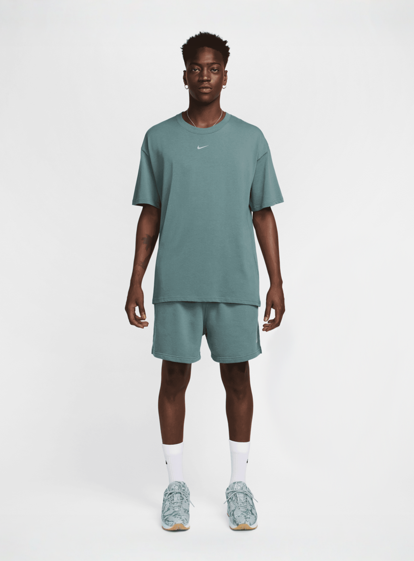 Nike Nocta, NRG CS Fleece Shorts, green, Image 9 of 9