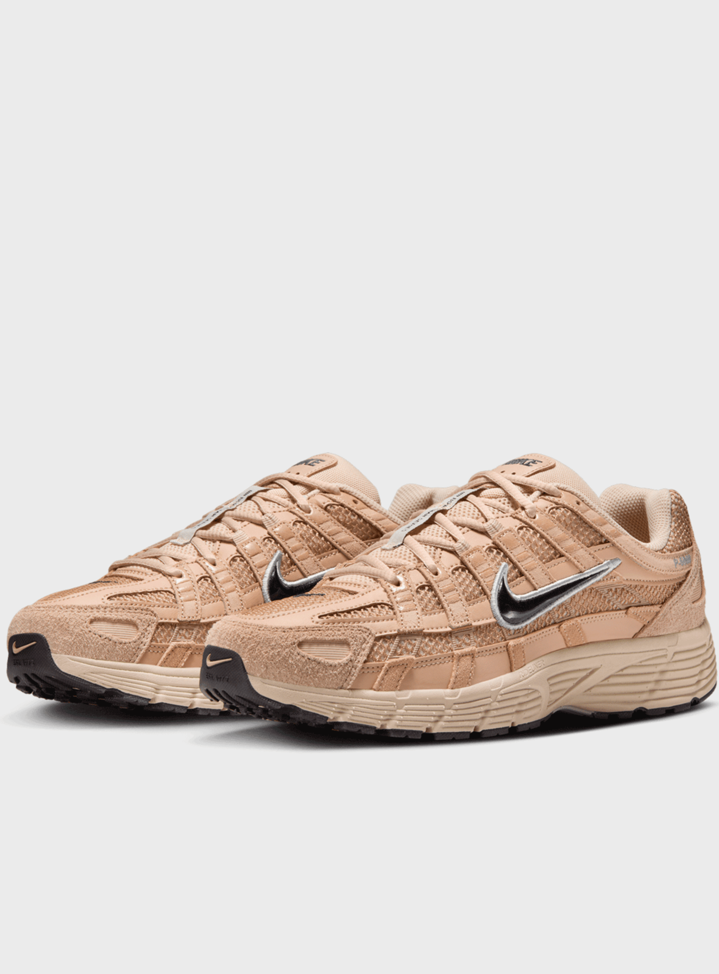 Nike, P-6000, beige, Image 4 of 8