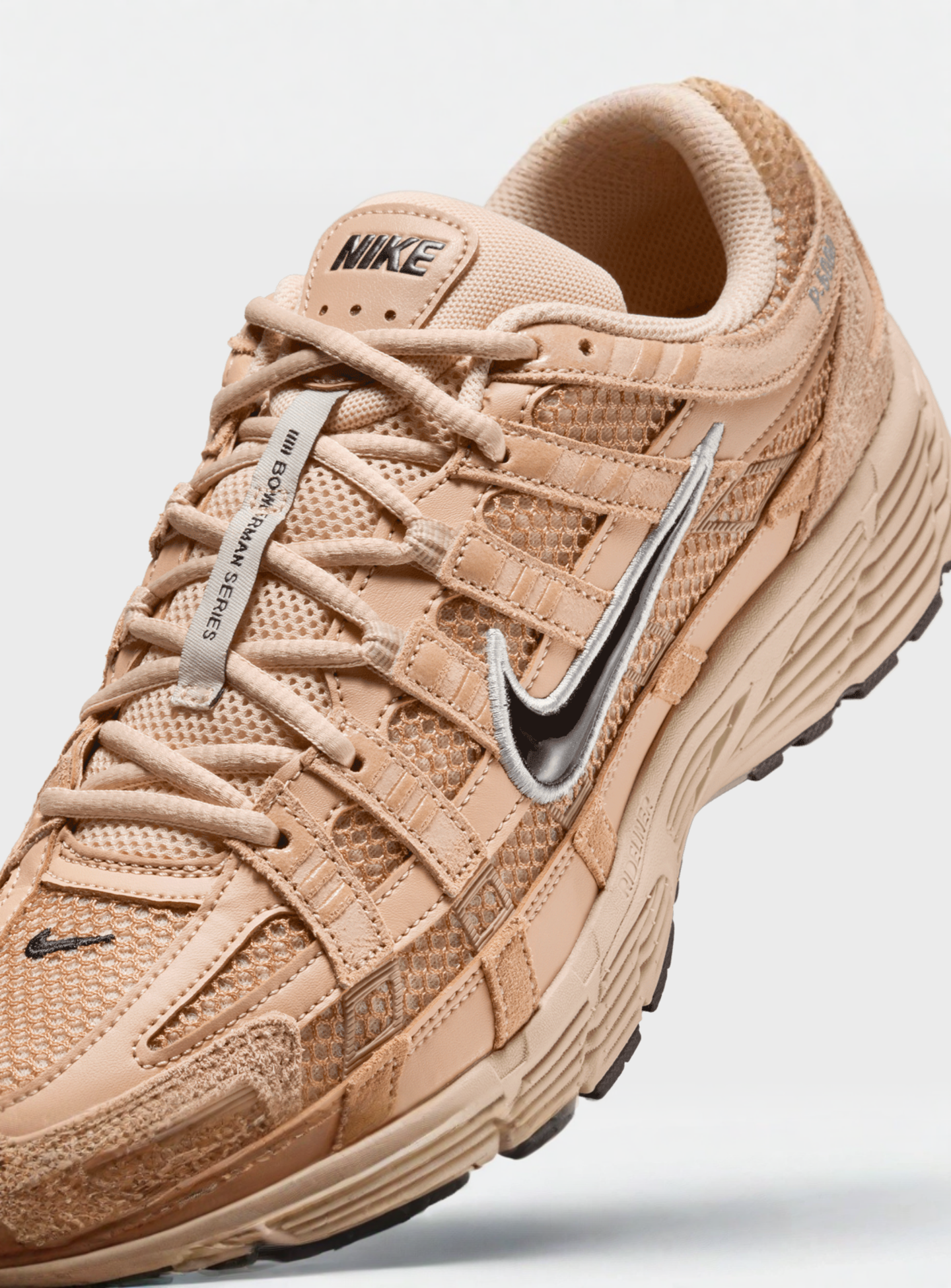 Nike, P-6000, beige, Image 7 of 8