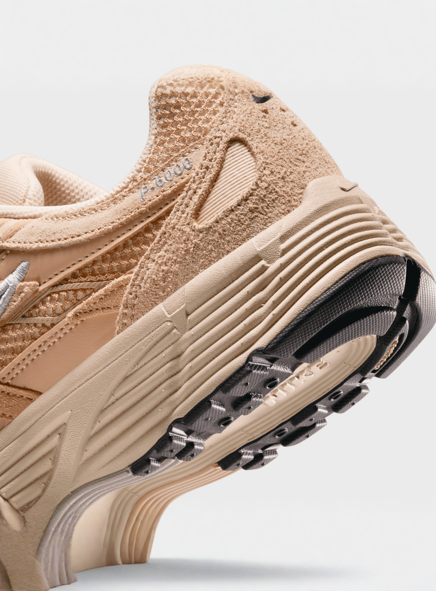 Nike, P-6000, beige, Image 8 of 8