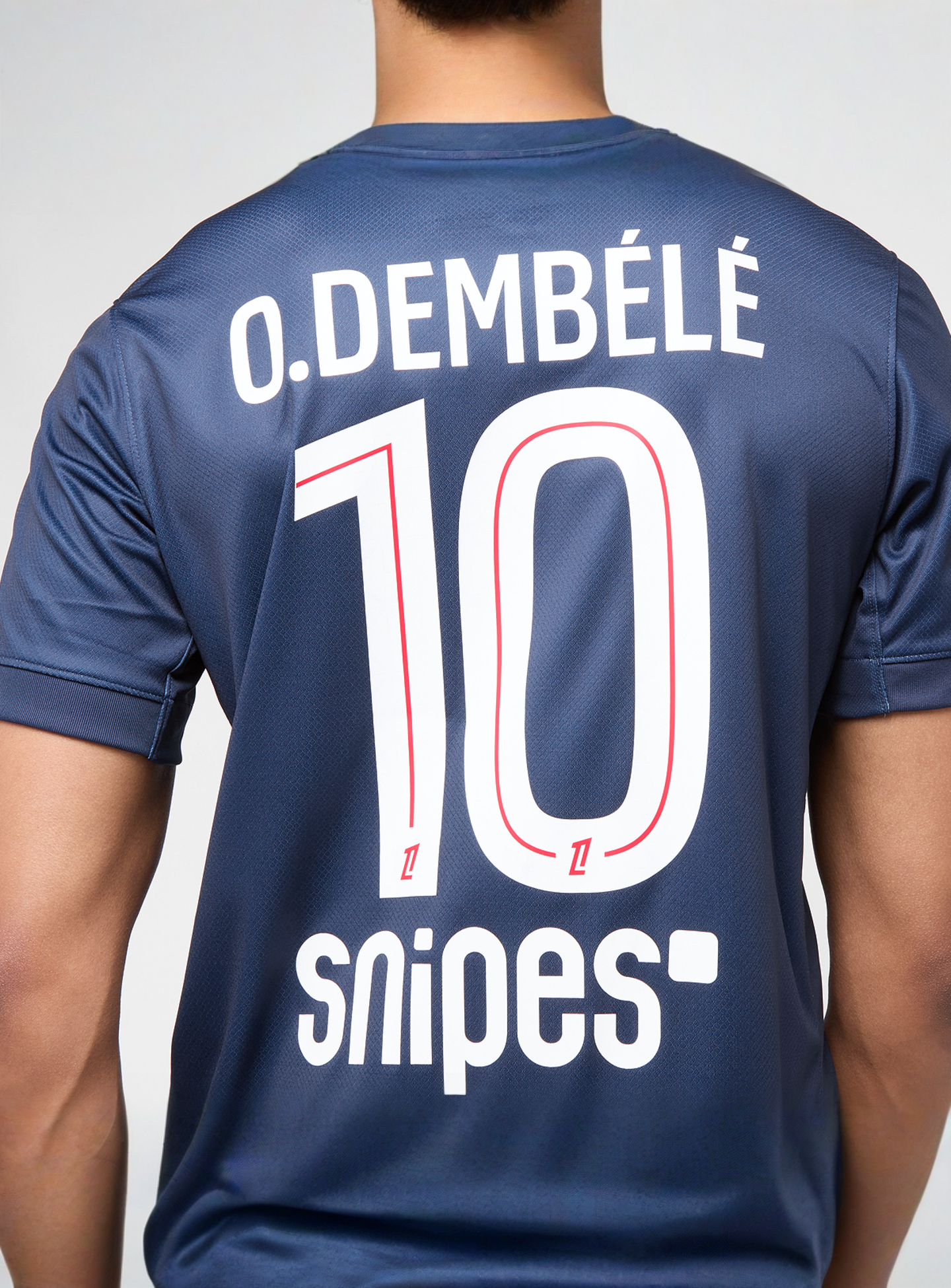 Nike, Dembélé / No. 10 / PSG Nike Home Stadium 2025/26, blue, Image 8 of 9