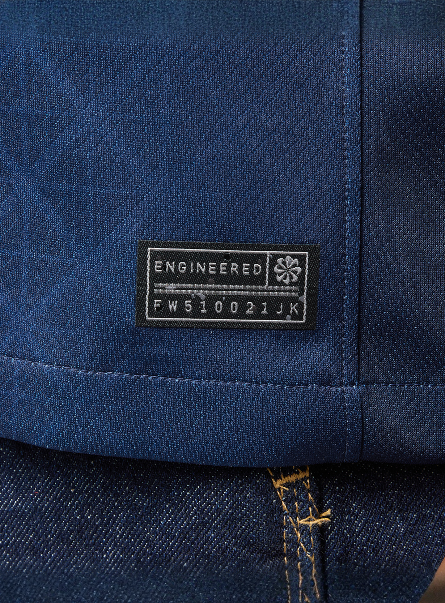 Nike, Doué / No. 14 / PSG Nike Home Stadium 2025/26, blue, Image 6 of 9