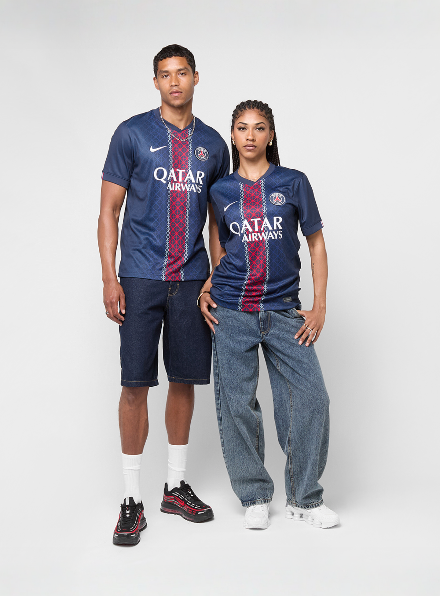 Nike, Doué / No. 14 / PSG Nike Home Stadium 2025/26, blue, Image 9 of 9