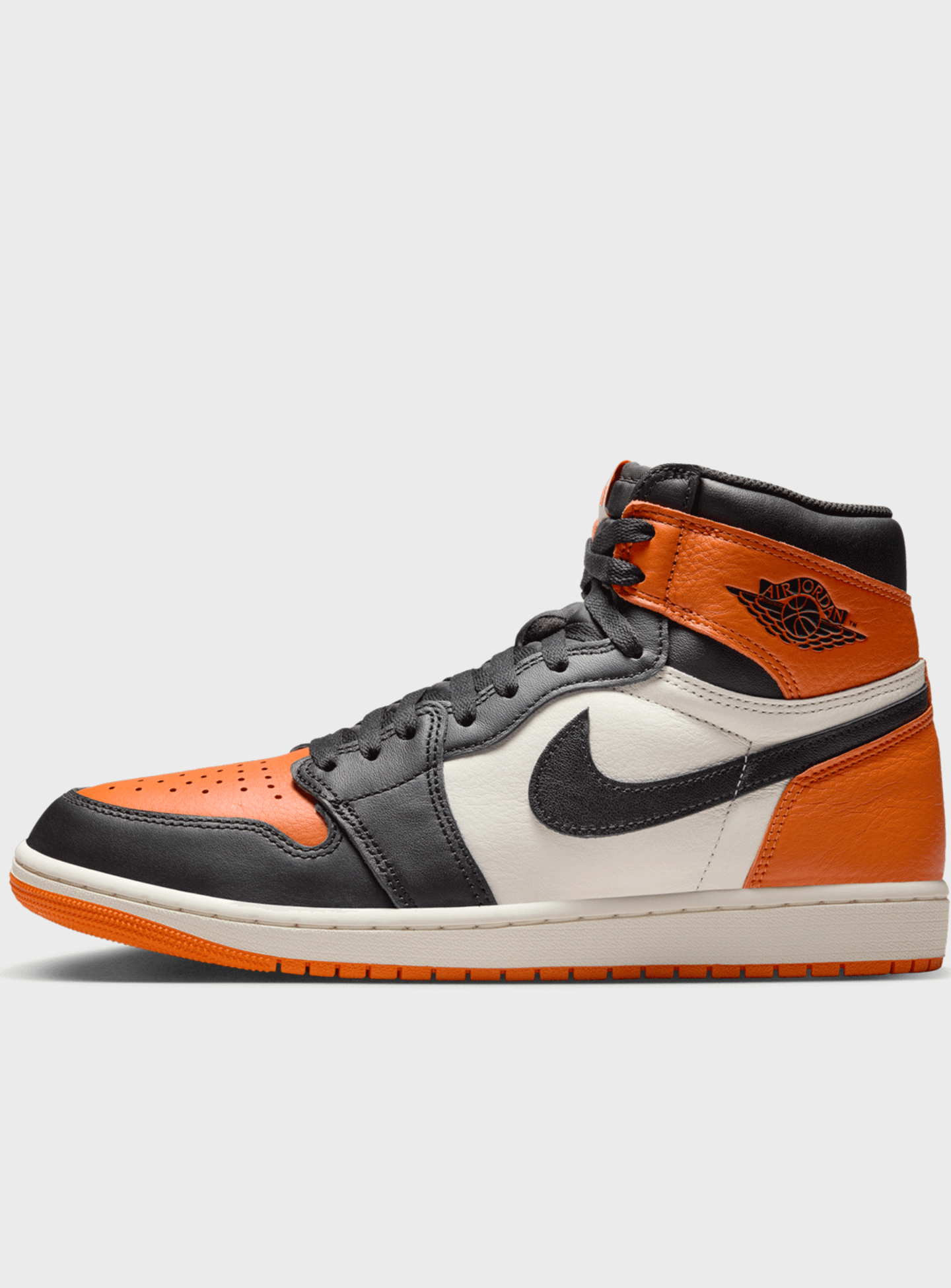 Jordan, Air Jordan 1 High OG Shattered Backboard, orange, Image 1 of 9