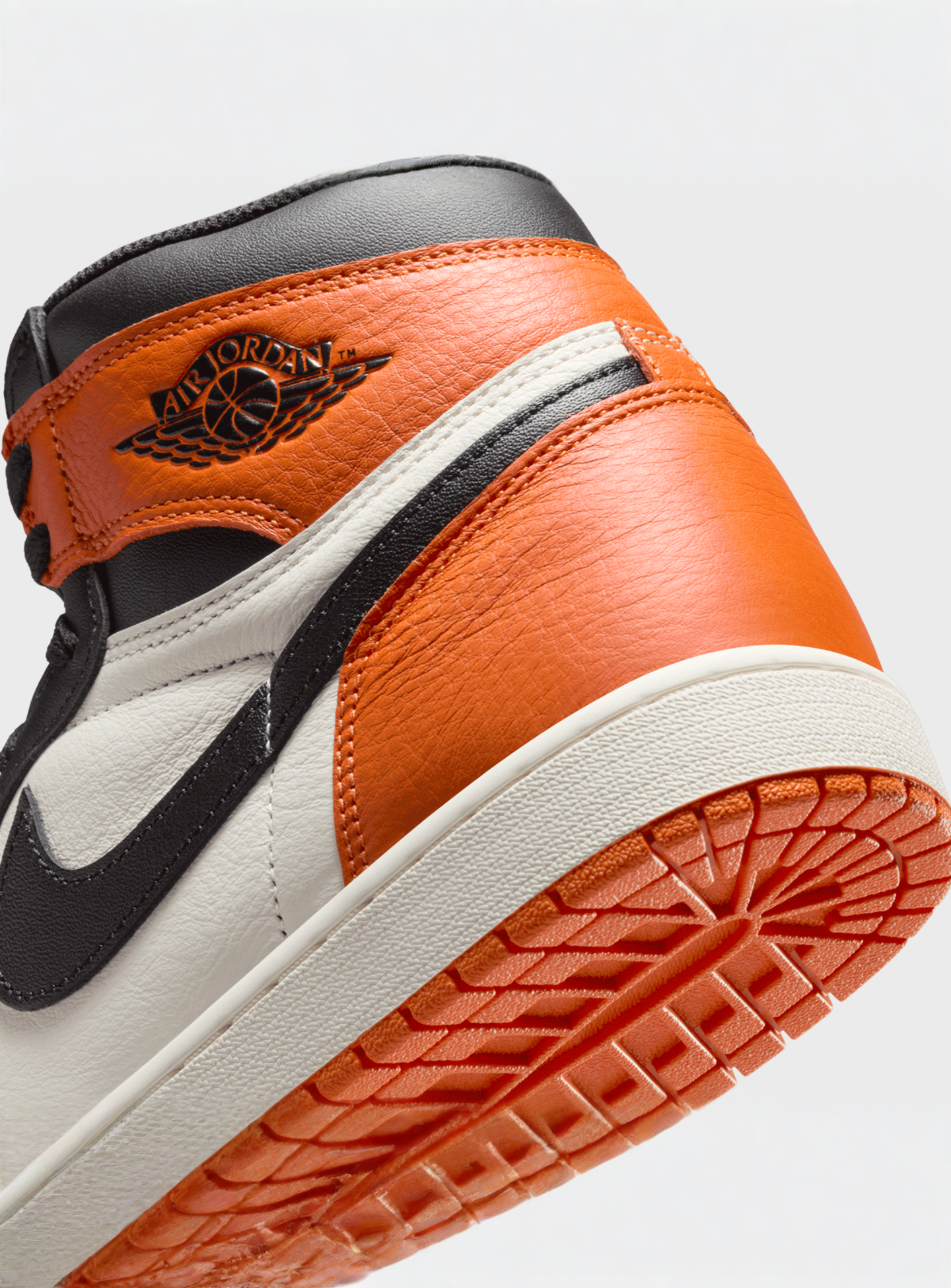 Jordan, Air Jordan 1 High OG Shattered Backboard, orange, Image 8 of 9