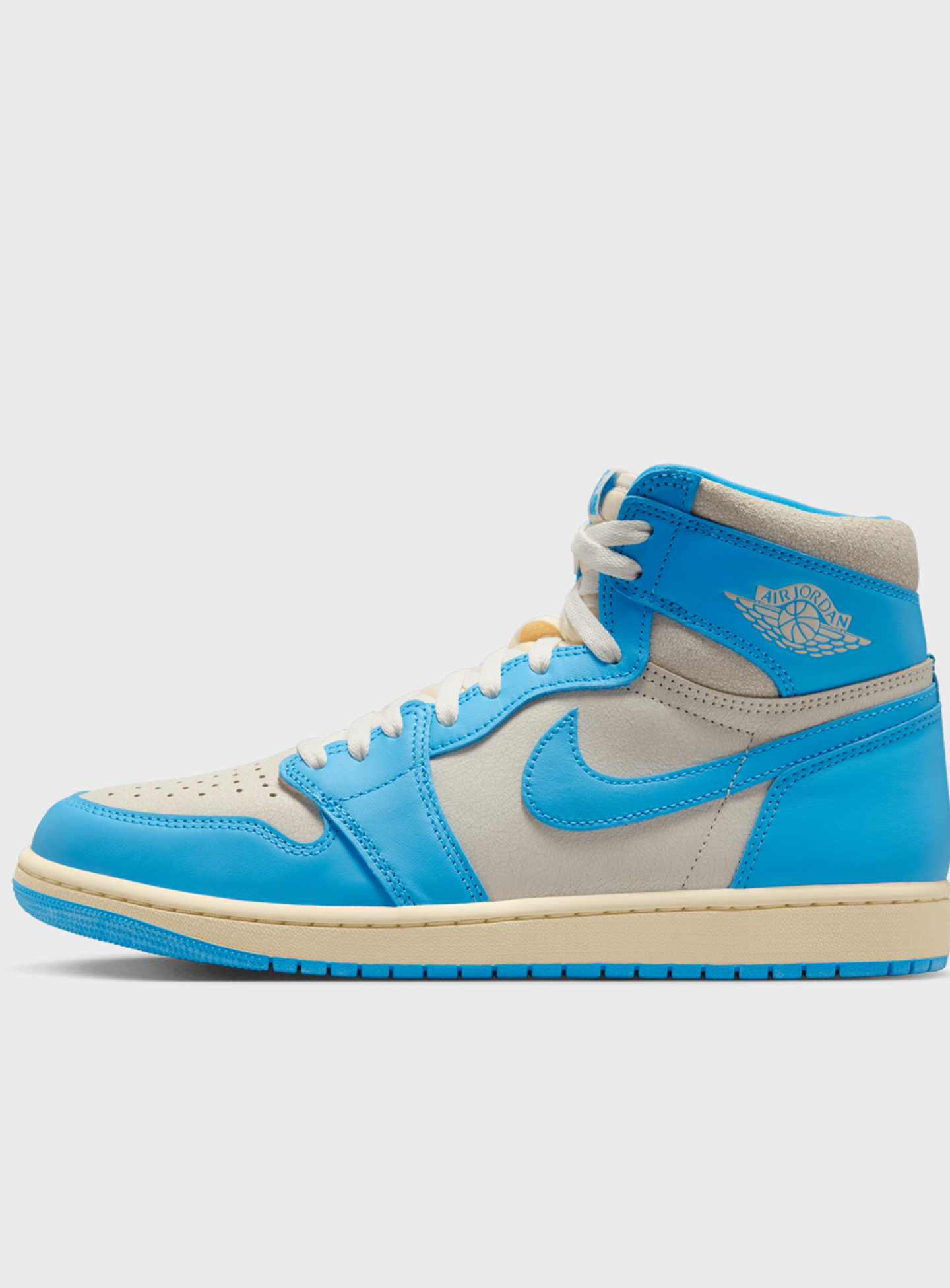 Jordan, Air Jordan 1 High OG UNC Reimagined, blue, Image 1 of 8