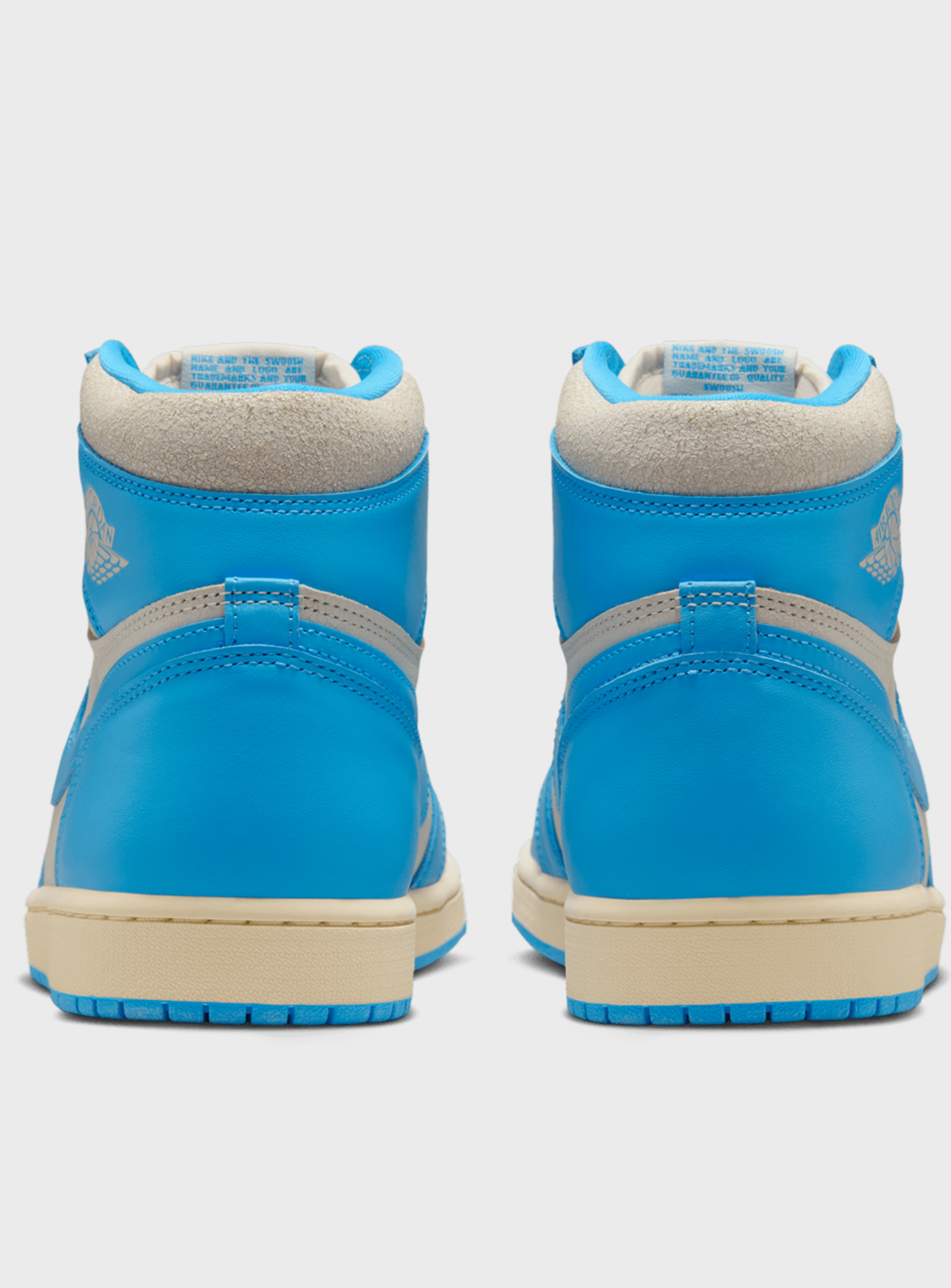 Jordan, Air Jordan 1 High OG UNC Reimagined, blue, Image 5 of 8