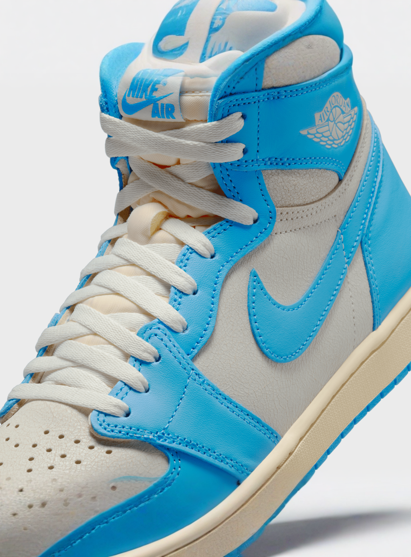 Jordan, Air Jordan 1 High OG UNC Reimagined, blue, Image 7 of 8