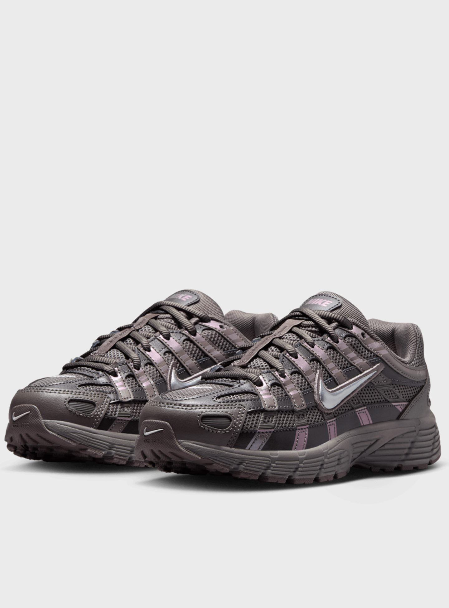 Nike, P-6000 (GS), grey, Image 4 of 8