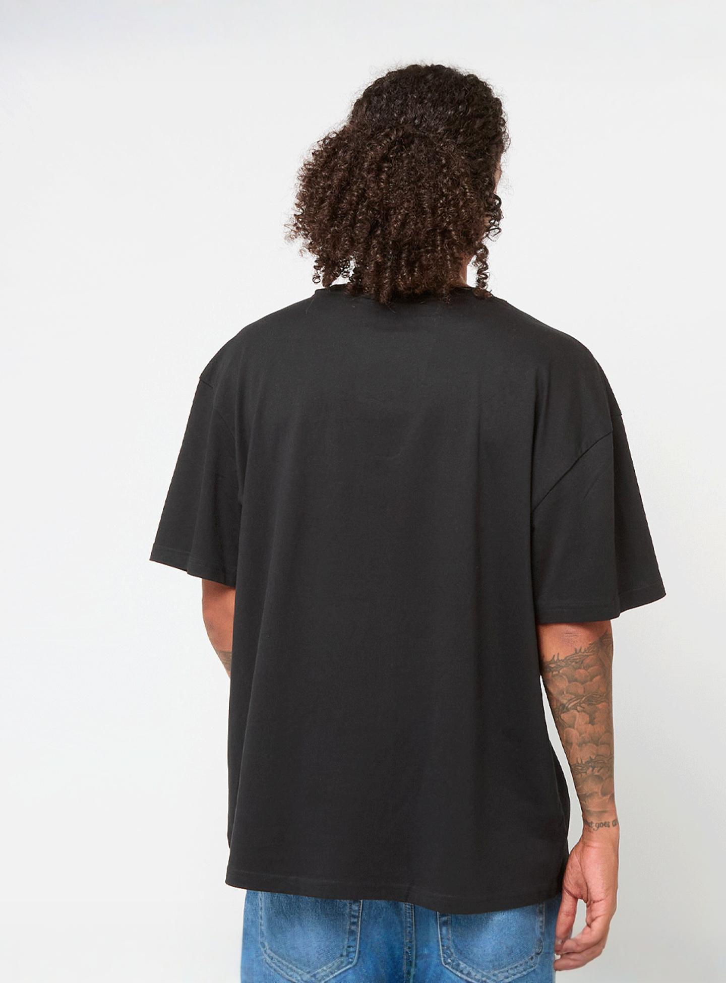 Mister Tee, Goodfellas Poster Lightweight Oversize Tee, black, Image 2 of 4