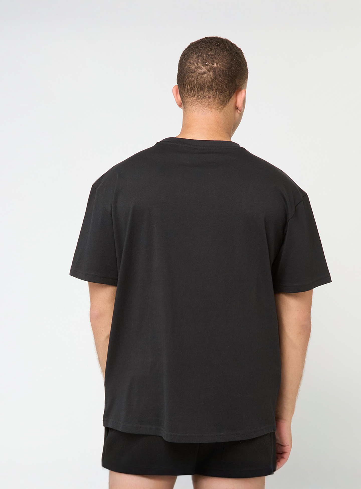Mister Tee, Pulp Fiction Clean Oversize Tee, black, Image 2 of 4