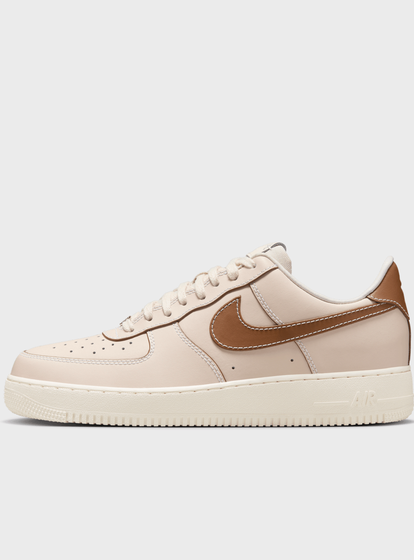 Nike, Air Force 1 ´07, beige, Image 1 of 8