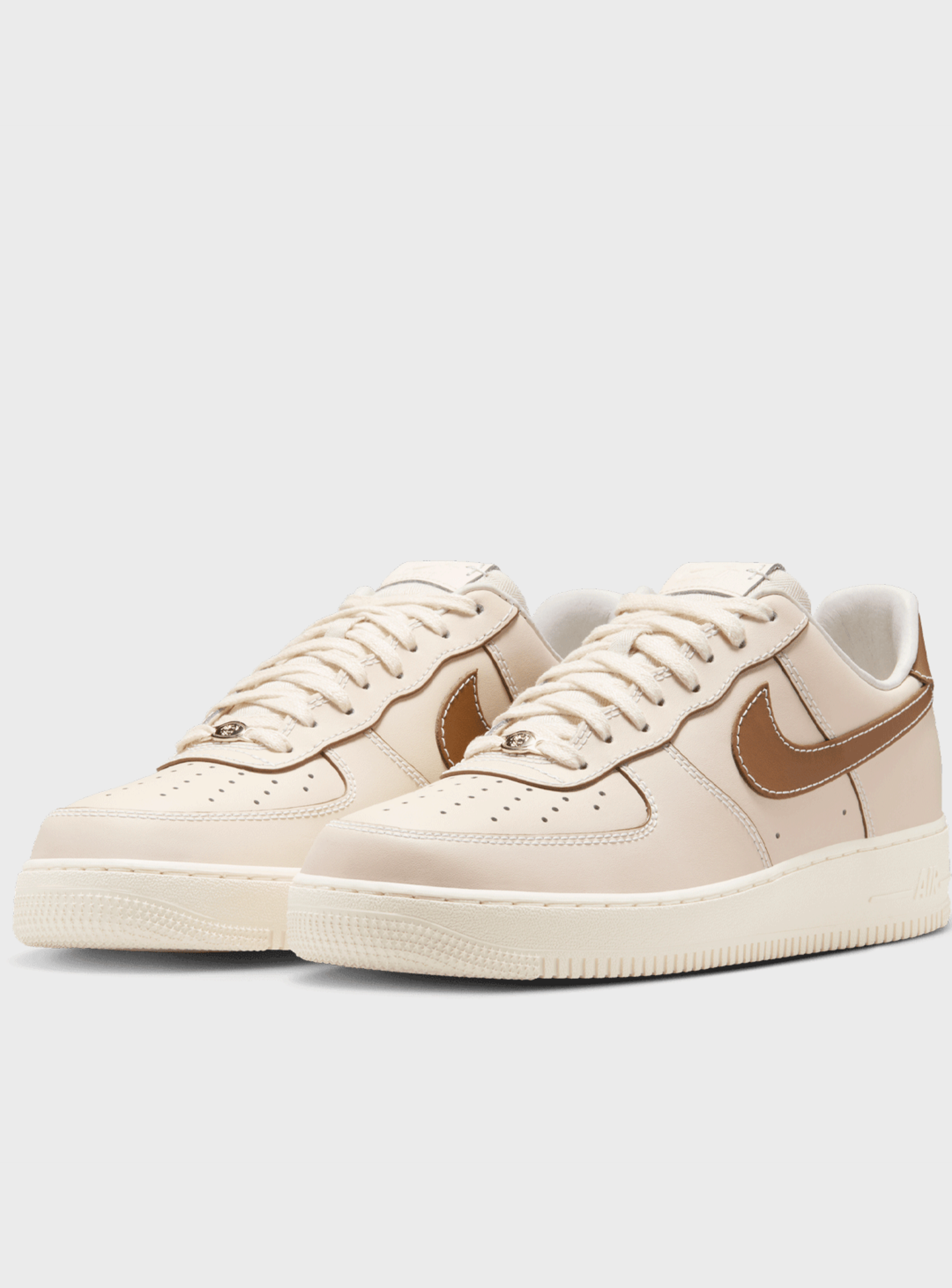 Nike, Air Force 1 ´07, beige, Image 4 of 8