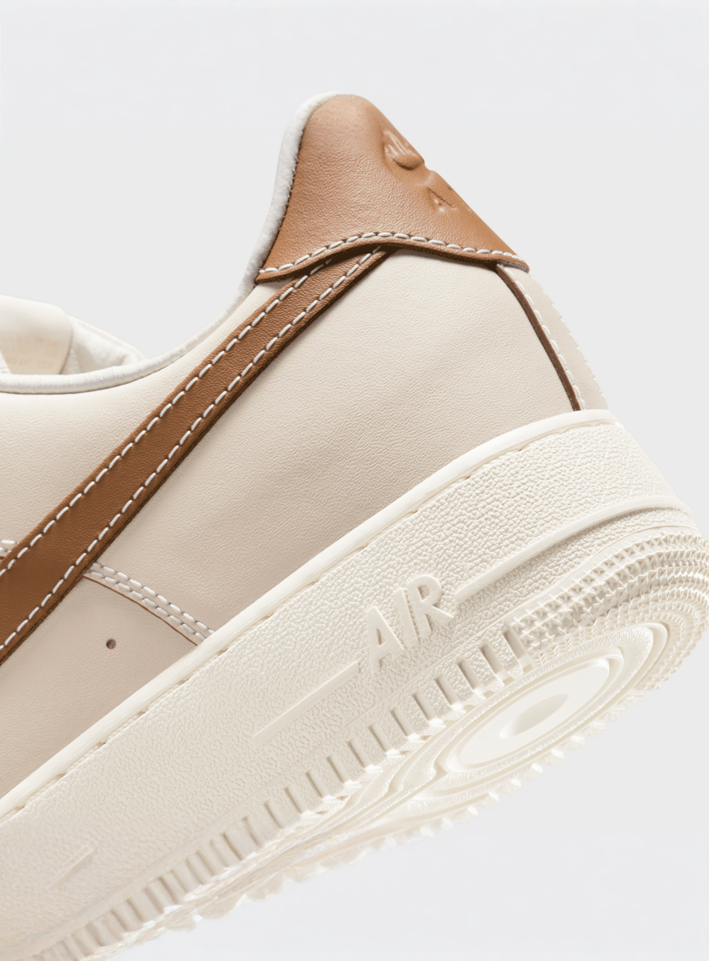 Nike, Air Force 1 ´07, beige, Image 8 of 8
