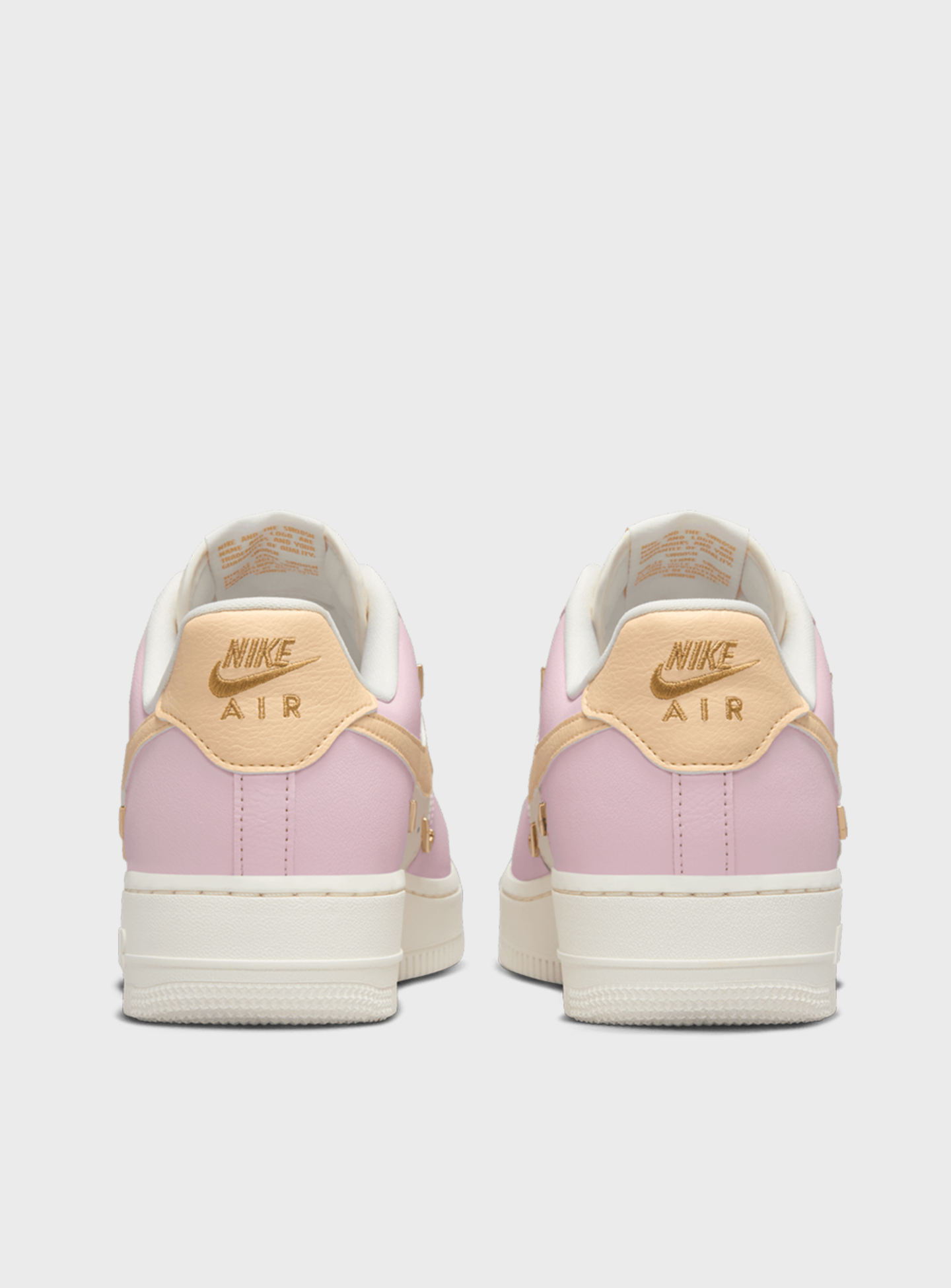 Nike, WMNS Air Force 1 '07 LX, light pink, Image 5 of 8
