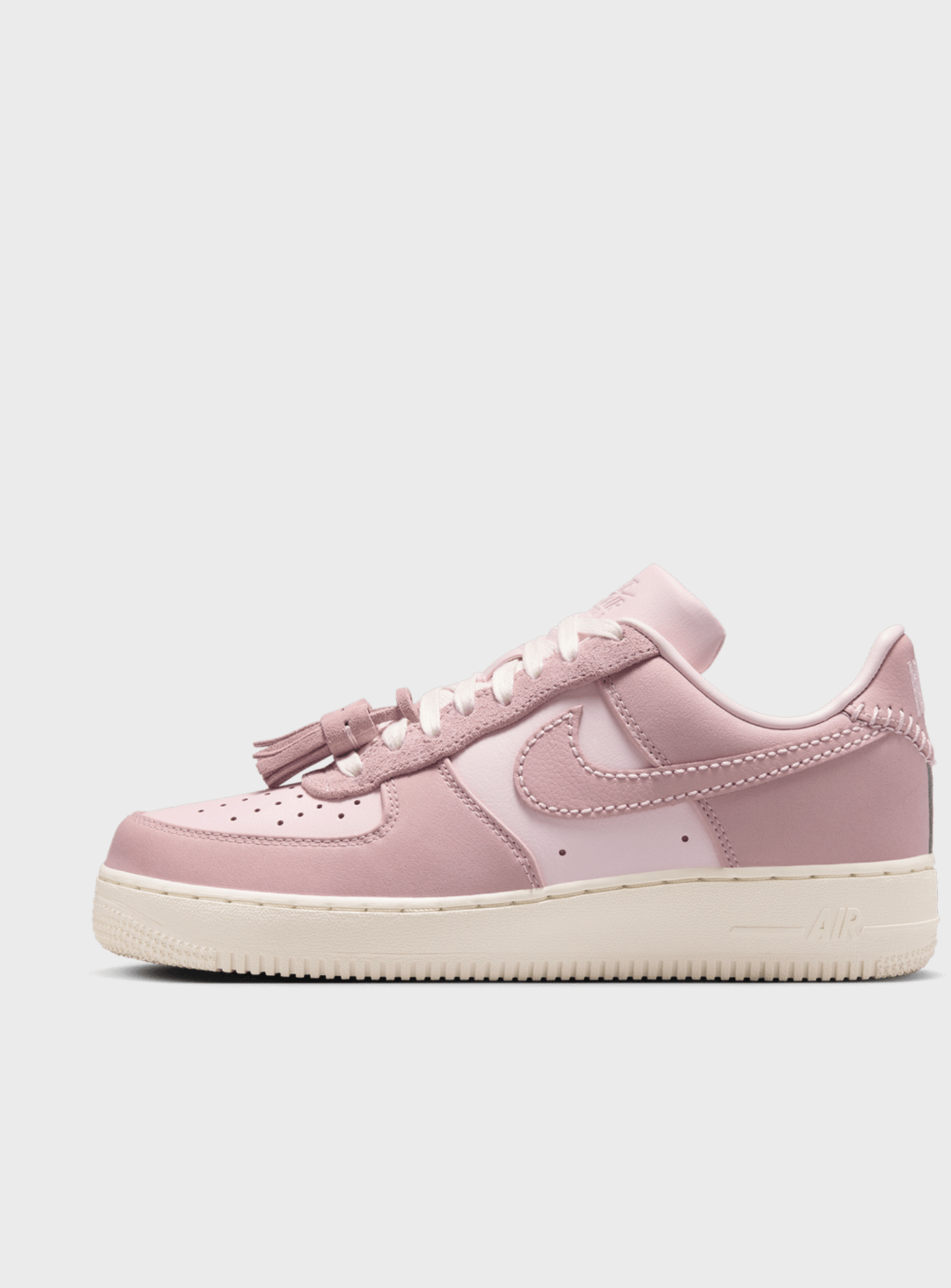 Nike, Air Force 1 '07, light pink, Image 1 of 8