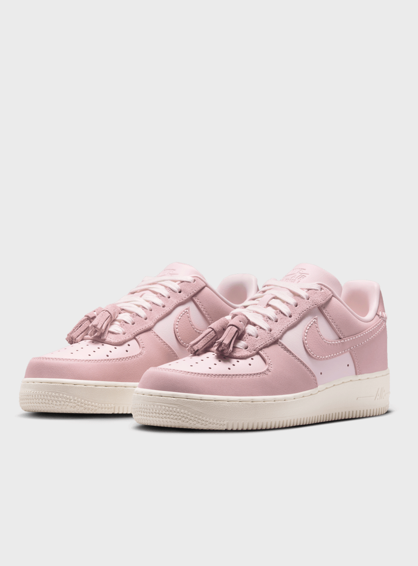 Nike, Air Force 1 '07, light pink, Image 4 of 8