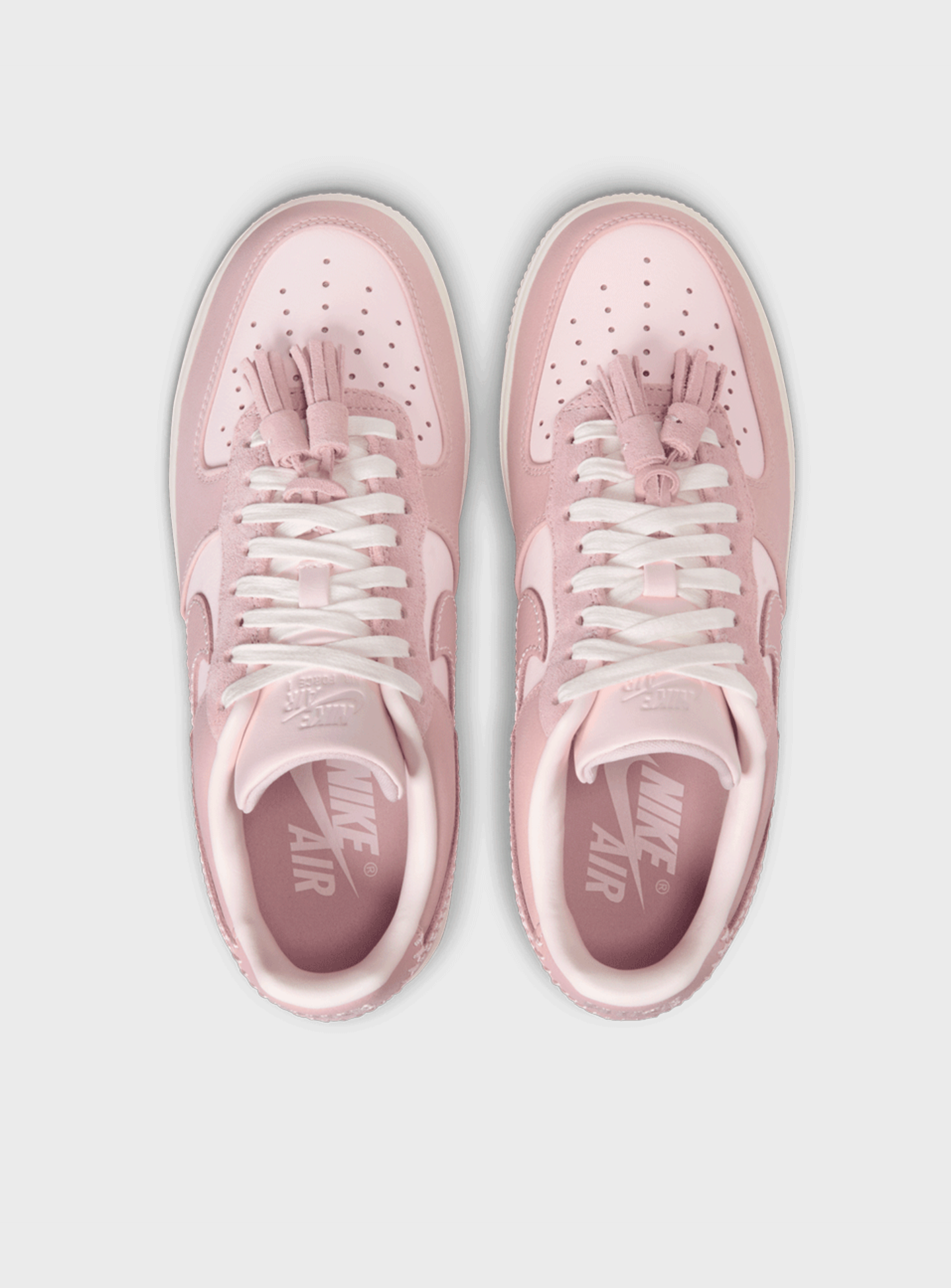 Nike, Air Force 1 '07, light pink, Image 6 of 8