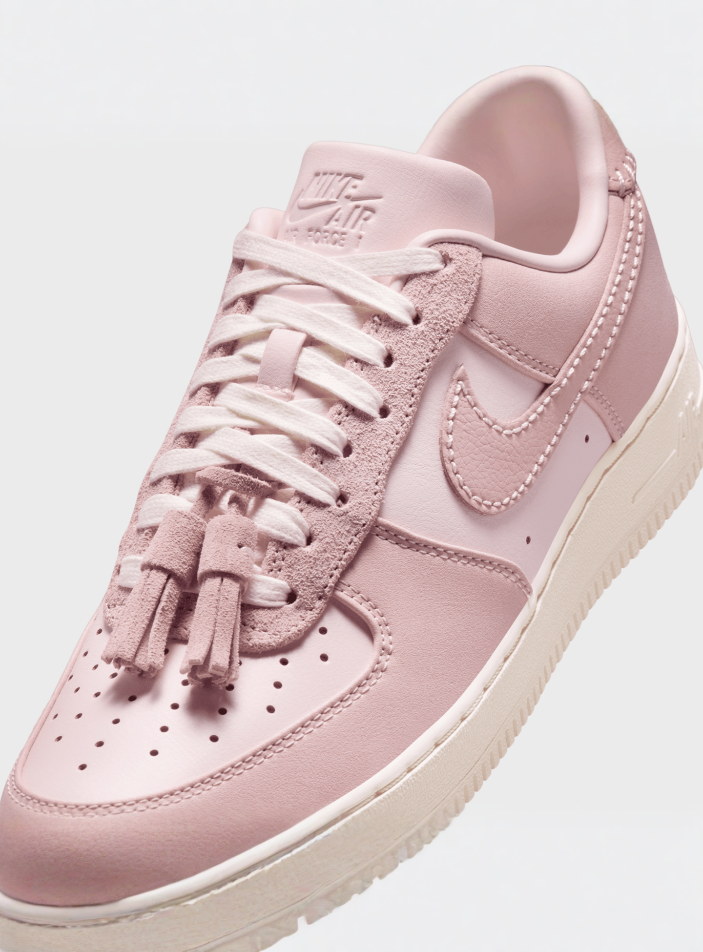 Nike, Air Force 1 '07, light pink, Image 7 of 8
