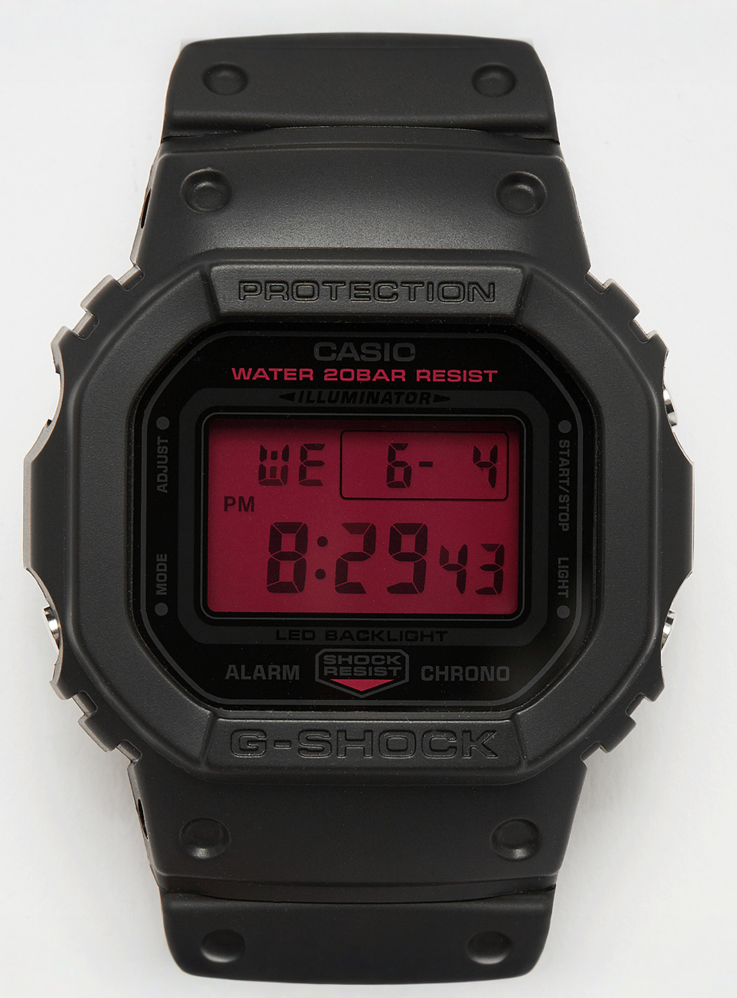 G-SHOCK, DW-5600BBR-1ER, black, Image 1 of 3