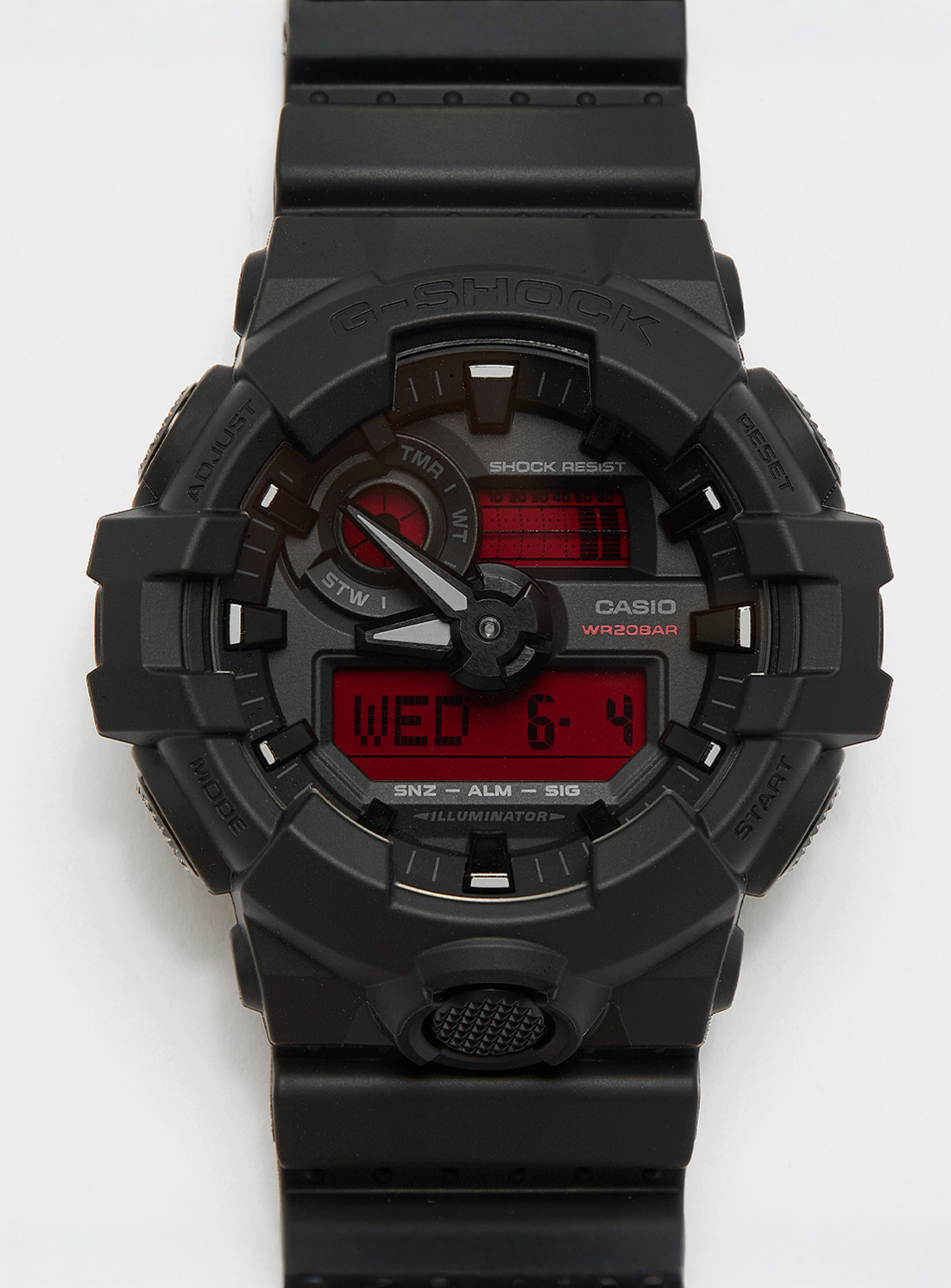 G-SHOCK, GA-700BBR-1AER, black, Image 1 of 3