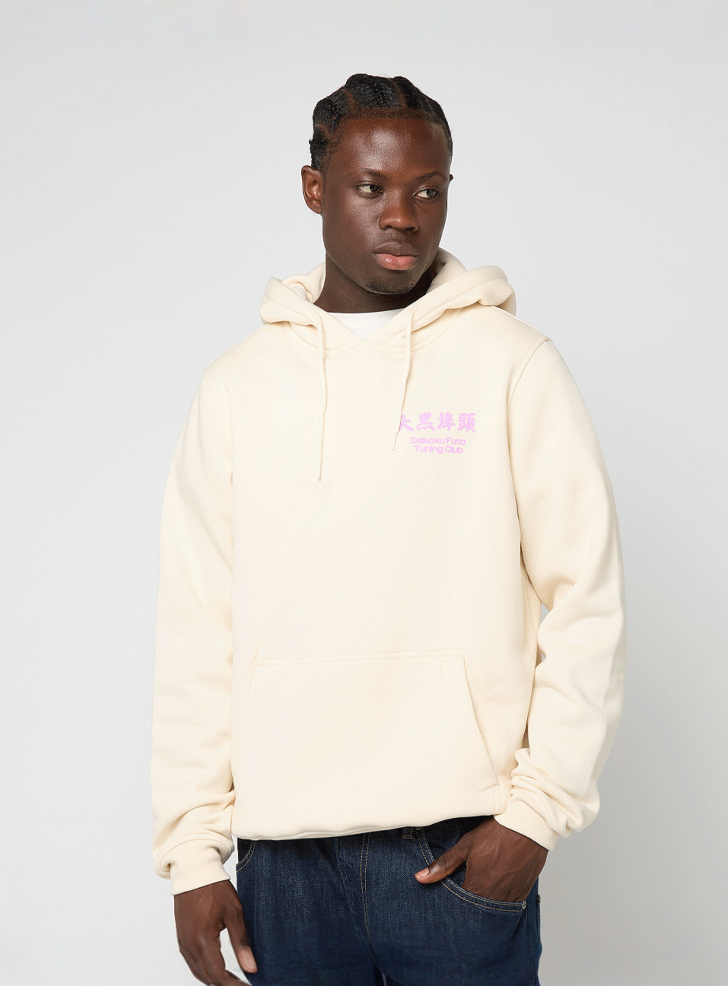 Mister Tee, Yokohama Race Hoody, beige, Image 2 of 5