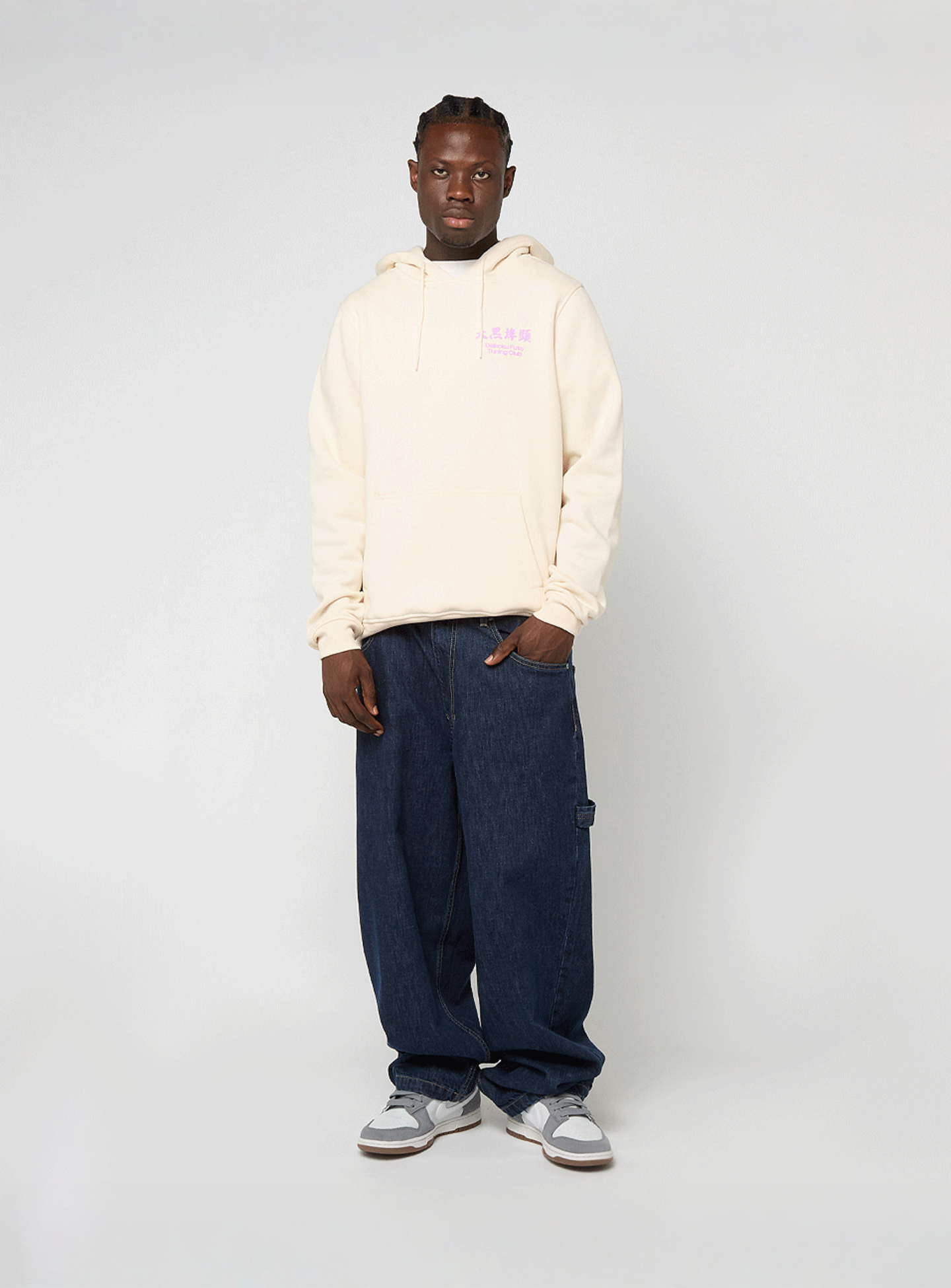 Mister Tee, Yokohama Race Hoody, beige, Image 5 of 5