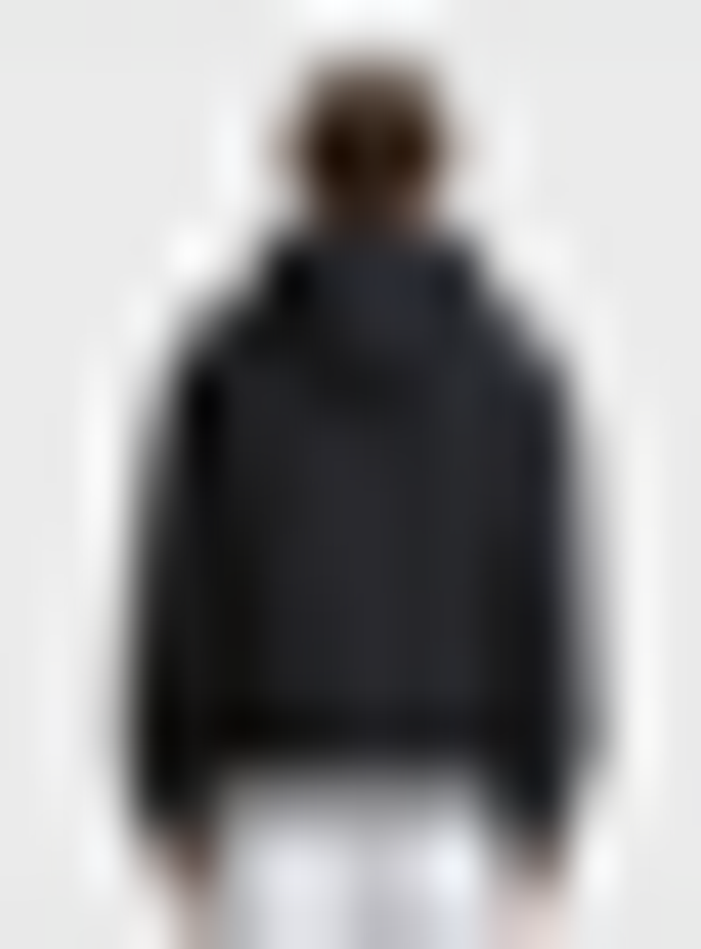 Mister Tee, Drift Racing Fluffy Hoody black, black, Image 2 of 3