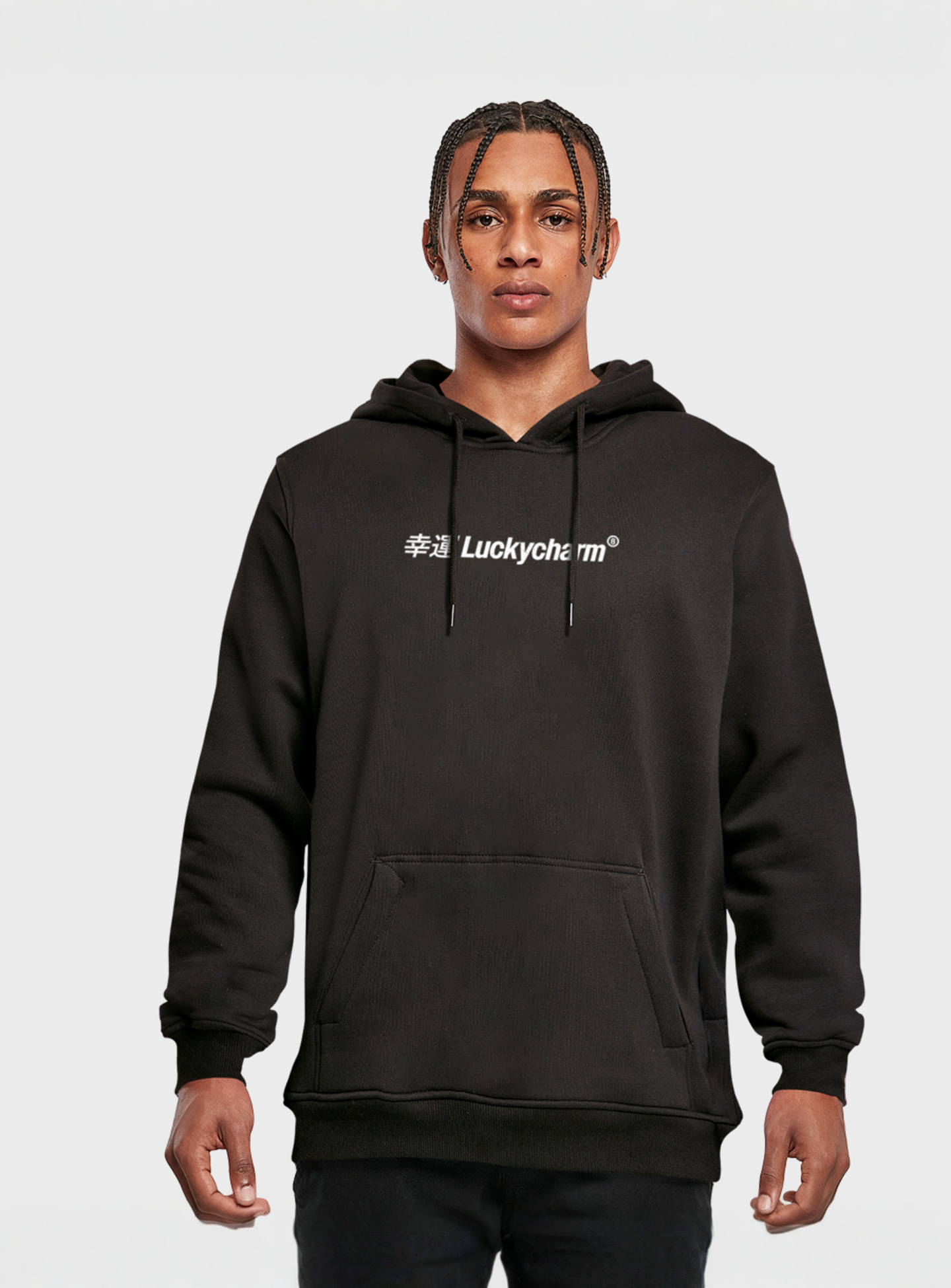 Mister Tee, Lucky Charm Hoody, black, Image 1 of 4