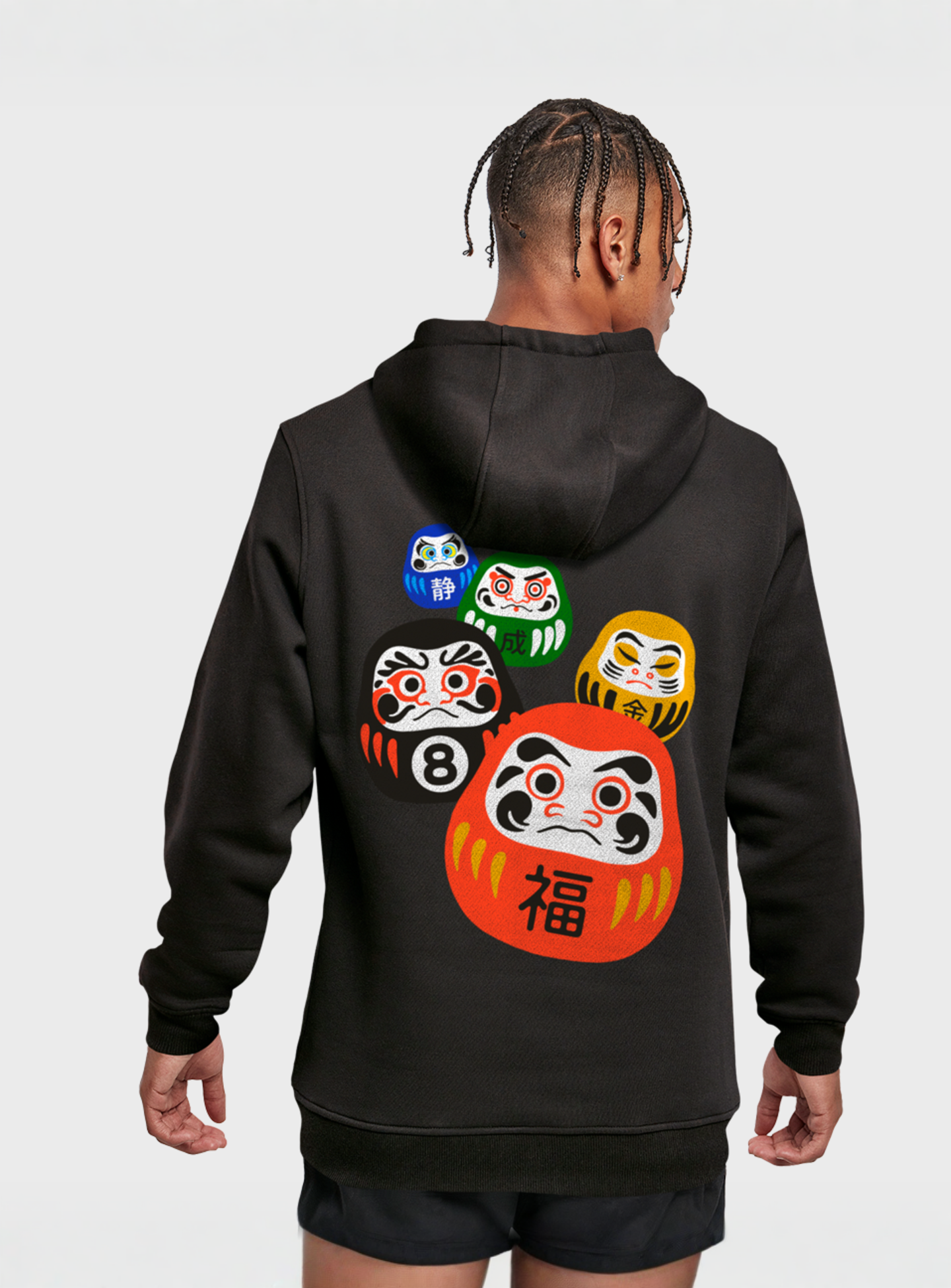 Mister Tee, Lucky Charm Hoody, black, Image 2 of 4