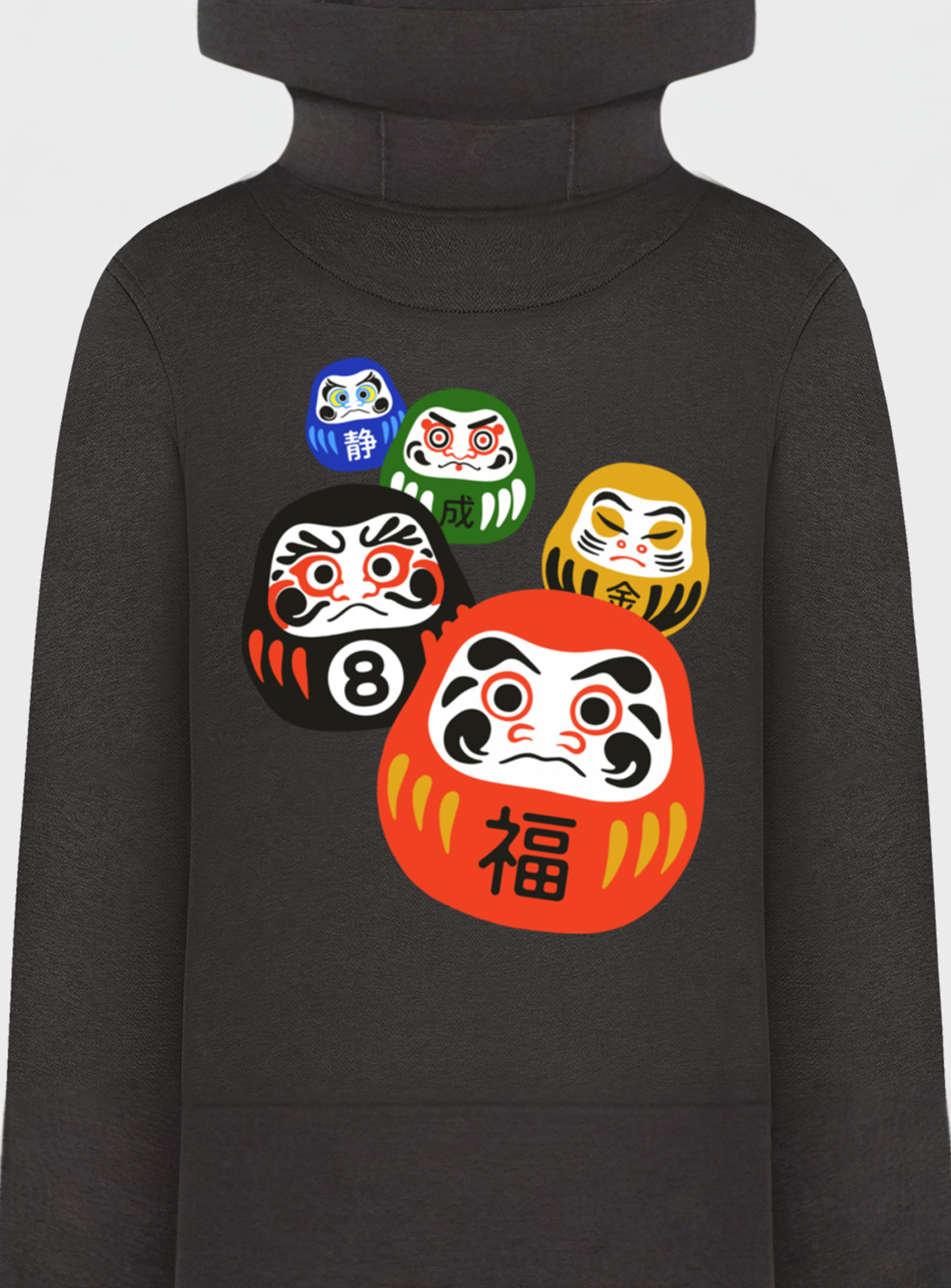 Mister Tee, Lucky Charm Hoody, black, Image 4 of 4