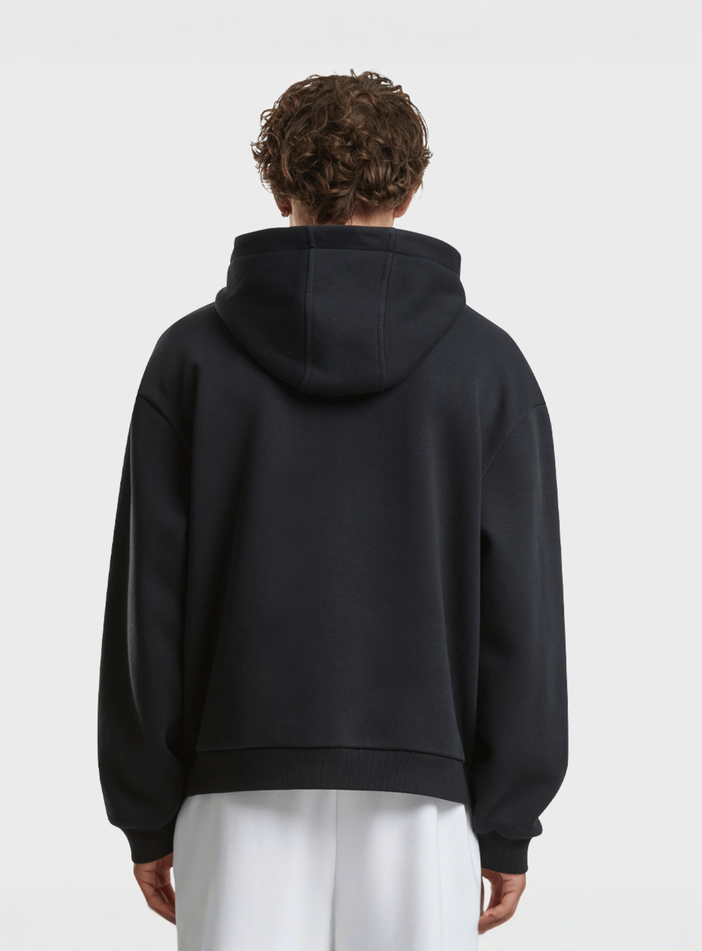 Mister Tee, Faith And Trust Fluffy Hoody black, black, Image 2 of 3