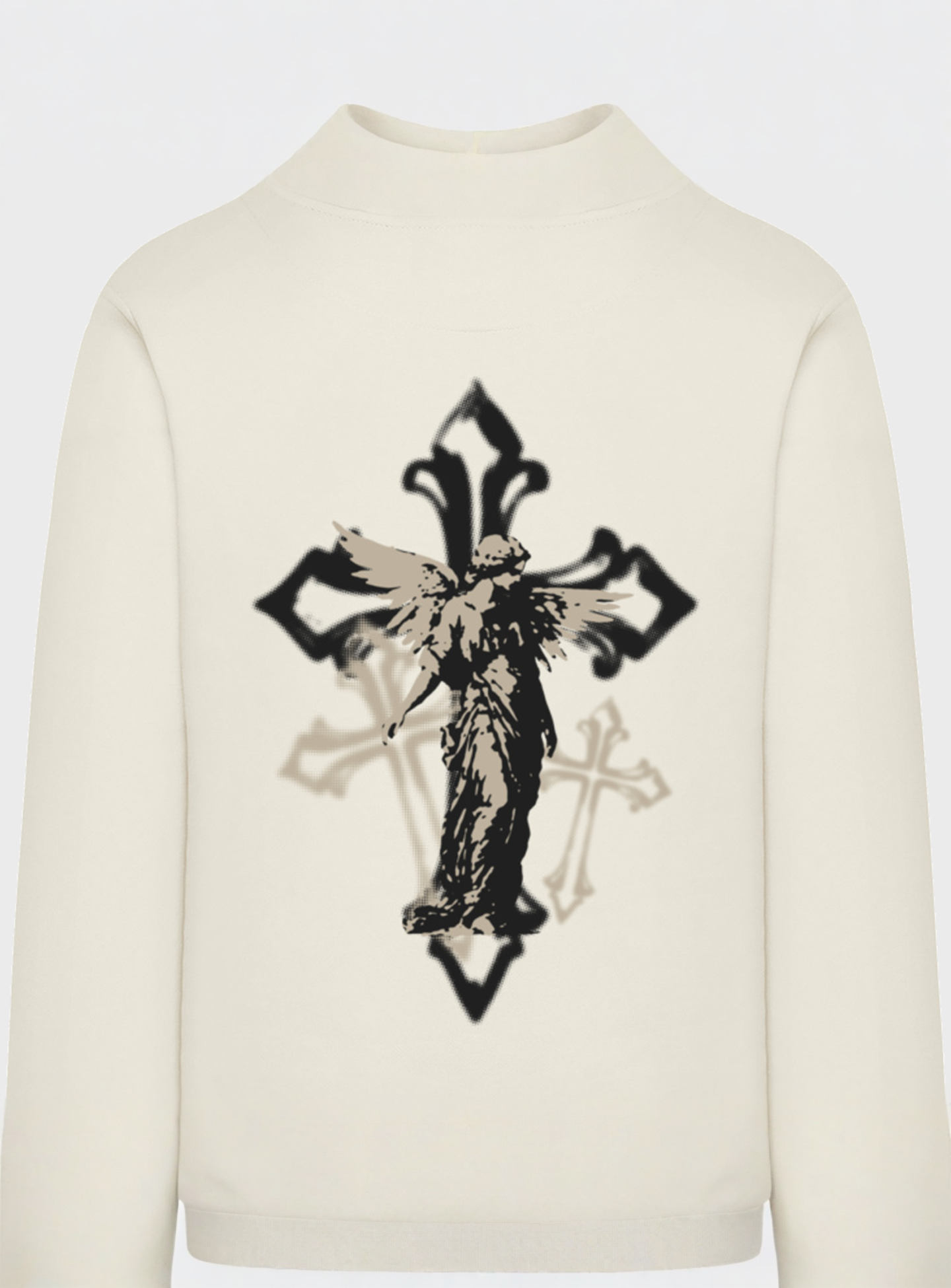 Mister Tee, Holy Cross Hoody, beige, Image 4 of 4