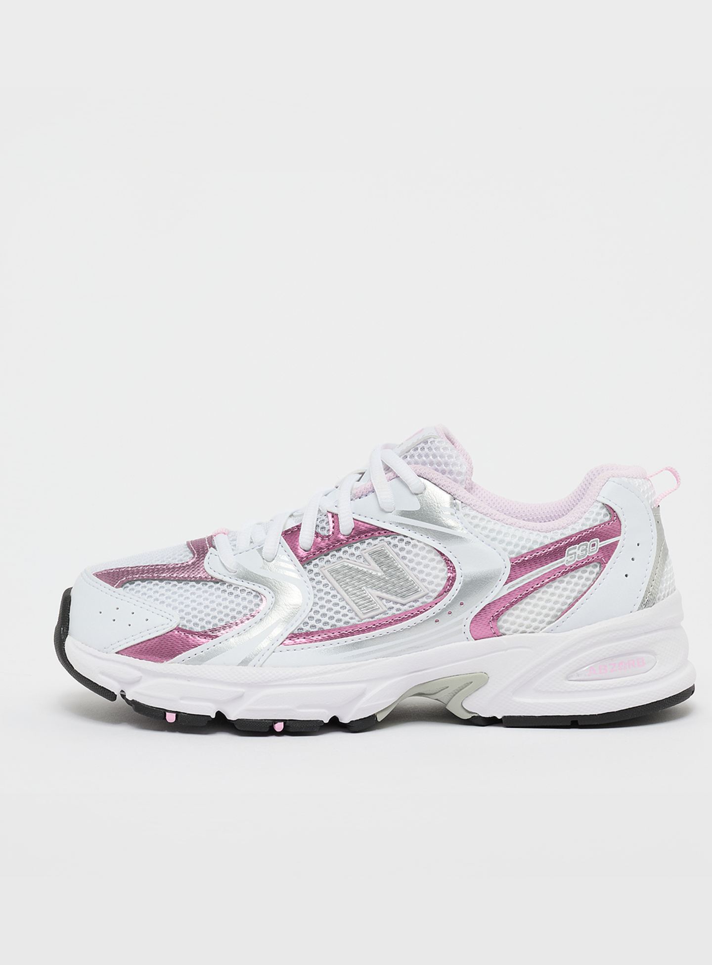 New Balance, 530 (GS), white, Image 1 of 7
