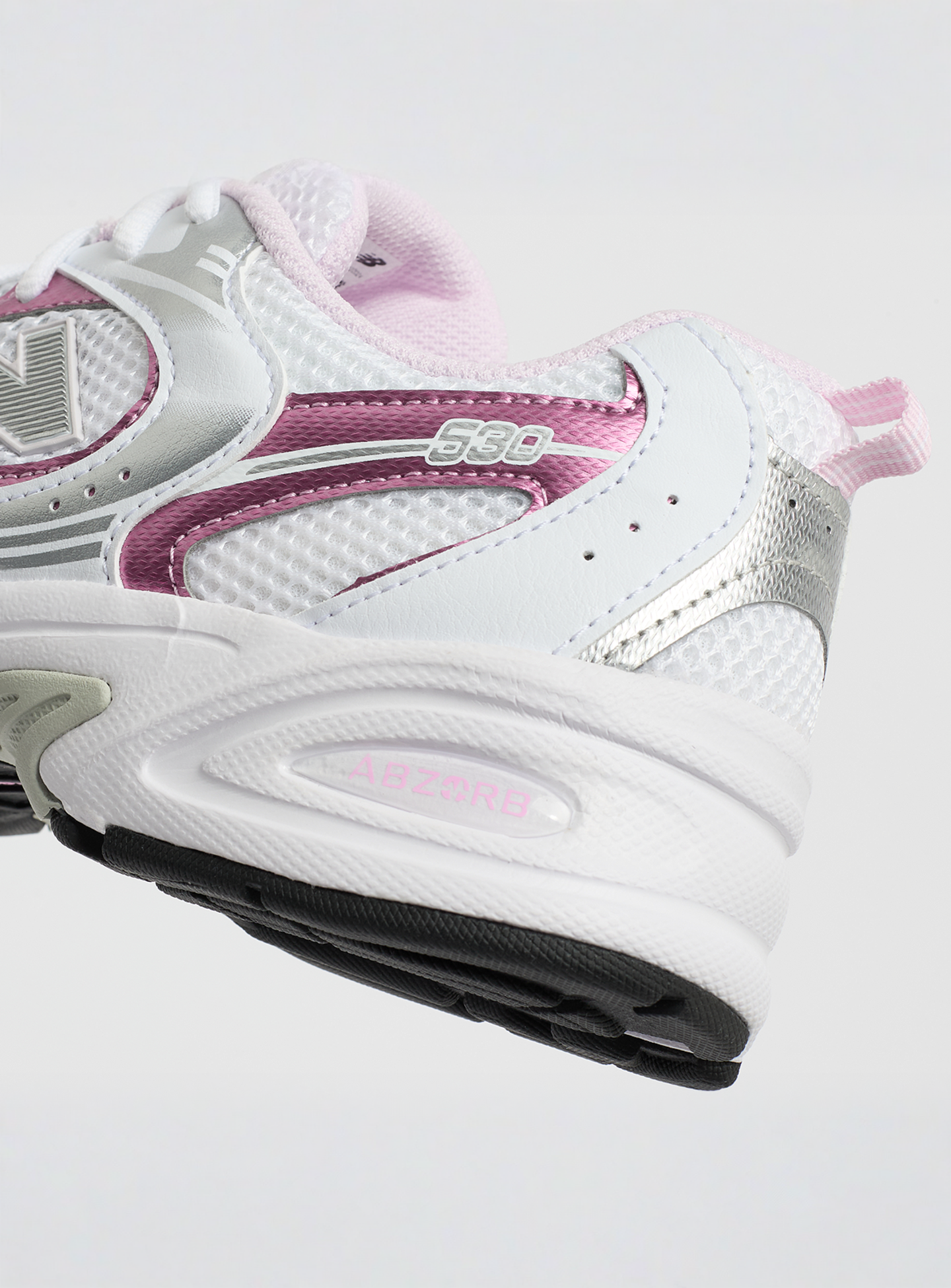 New Balance, 530 (GS), white, Image 7 of 7