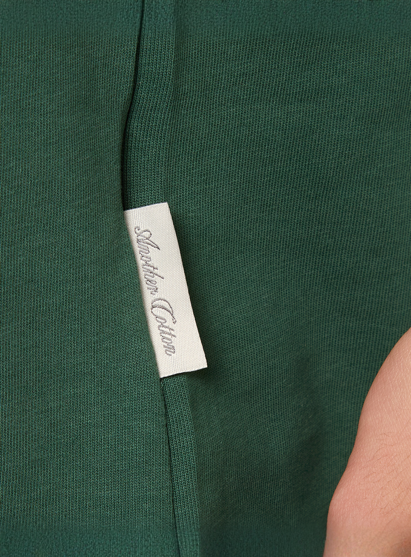 Another Cotton Lab, Mental Vacation Oversized T-Shirt, green, Image 4 of 6