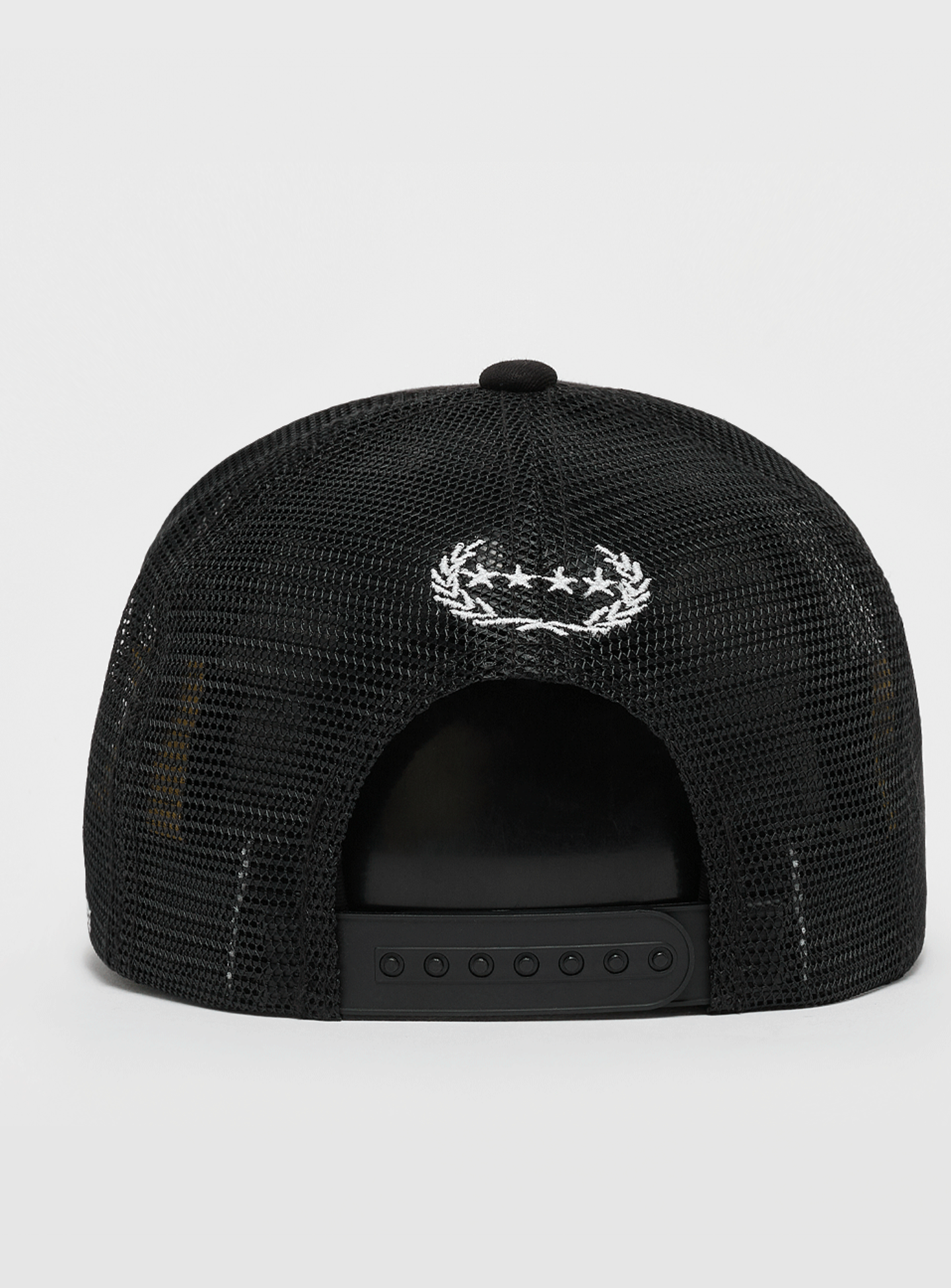 Field Grade, Beware of Dog Twill Mesh Trucker, black, Image 2 of 4