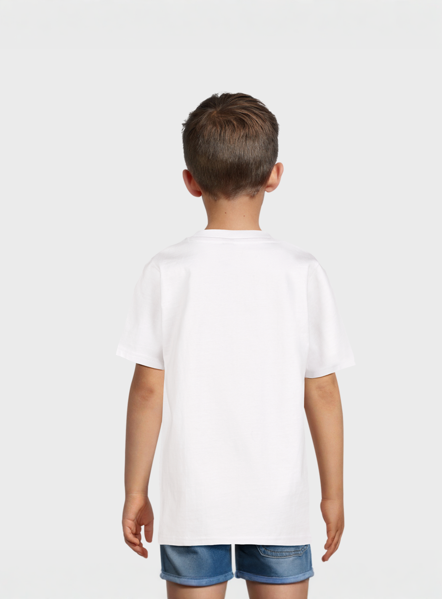 Mister Tee - Kids, Faith Meets Strength Tee, white, Image 2 of 3