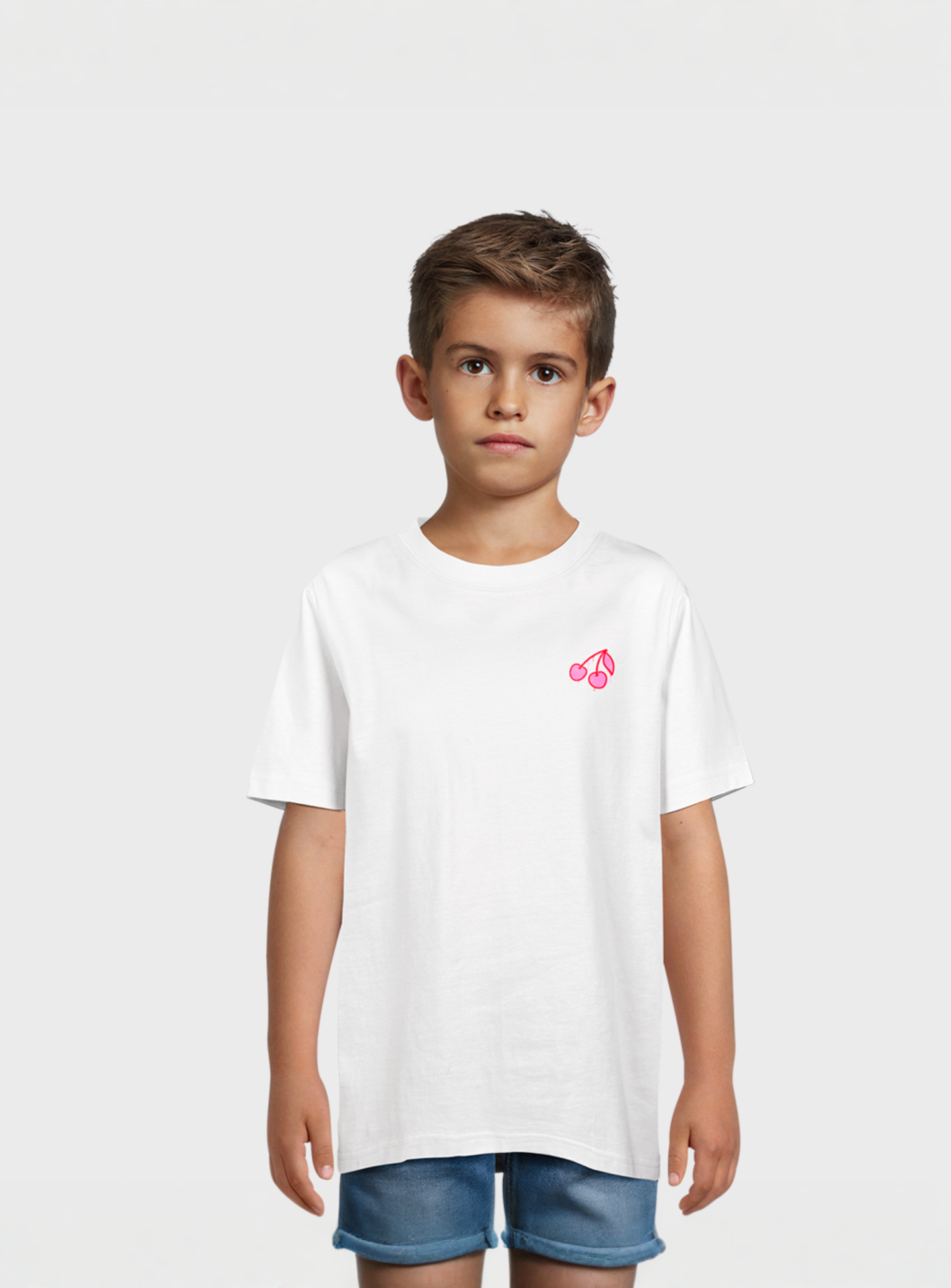 Mister Tee - Kids, Japan Cherries Tee, white, Image 1 of 4