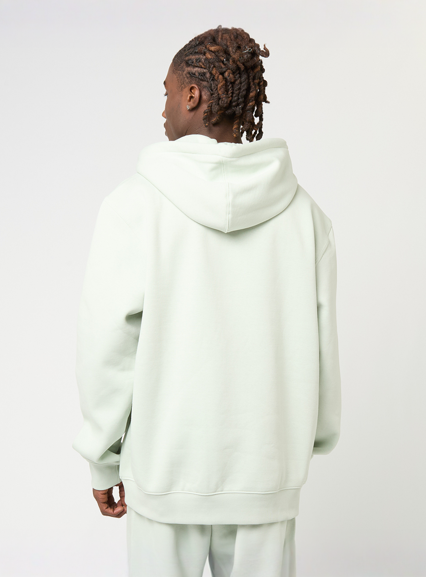 adidas Originals, ESS NC LOOSE HD linen green f22 aejs, green, Image 2 of 4