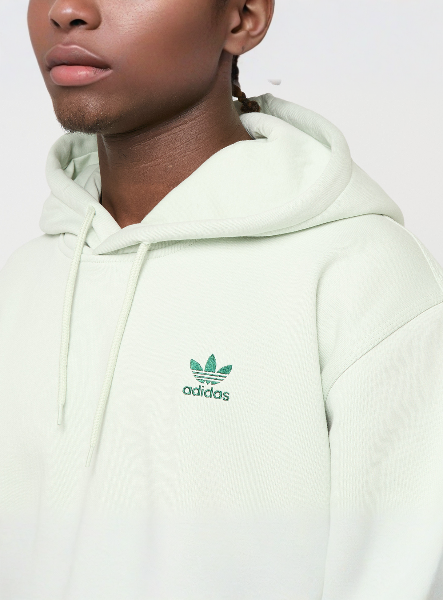 adidas Originals, ESS NC LOOSE HD linen green f22 aejs, green, Image 3 of 4