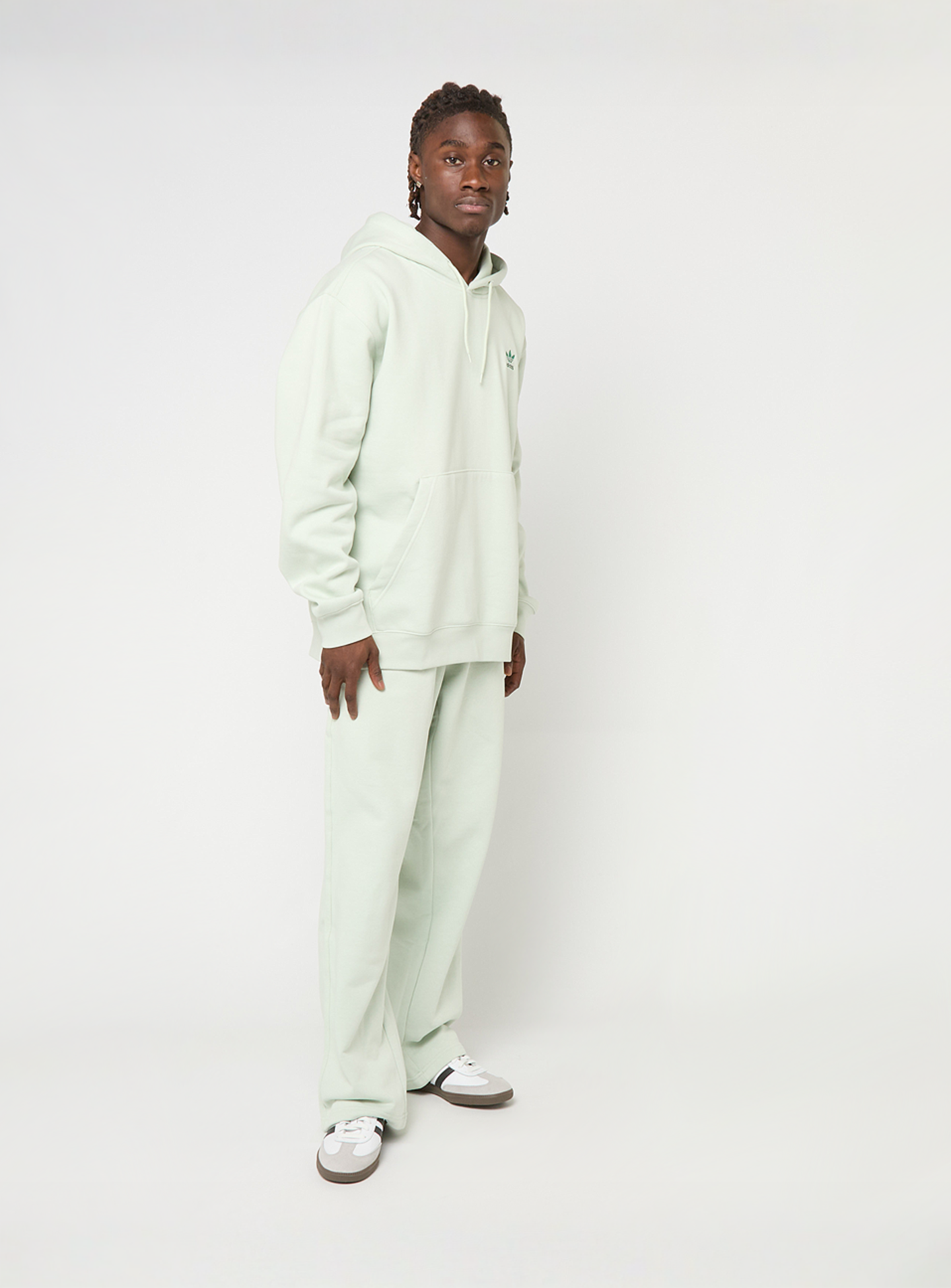 adidas Originals, ESS NC LOOSE HD linen green f22 aejs, green, Image 4 of 4