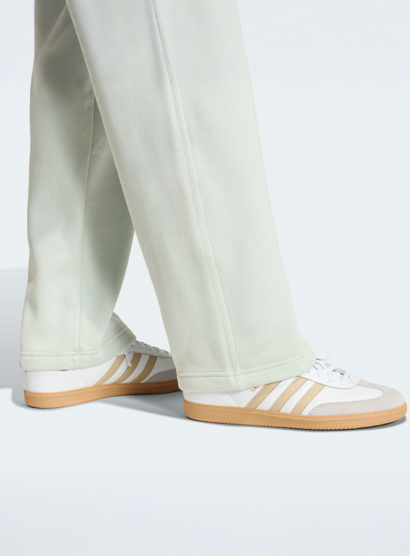 adidas Originals, ESS NC OH PANTS linen green f22 aejs, beige, Image 4 of 5
