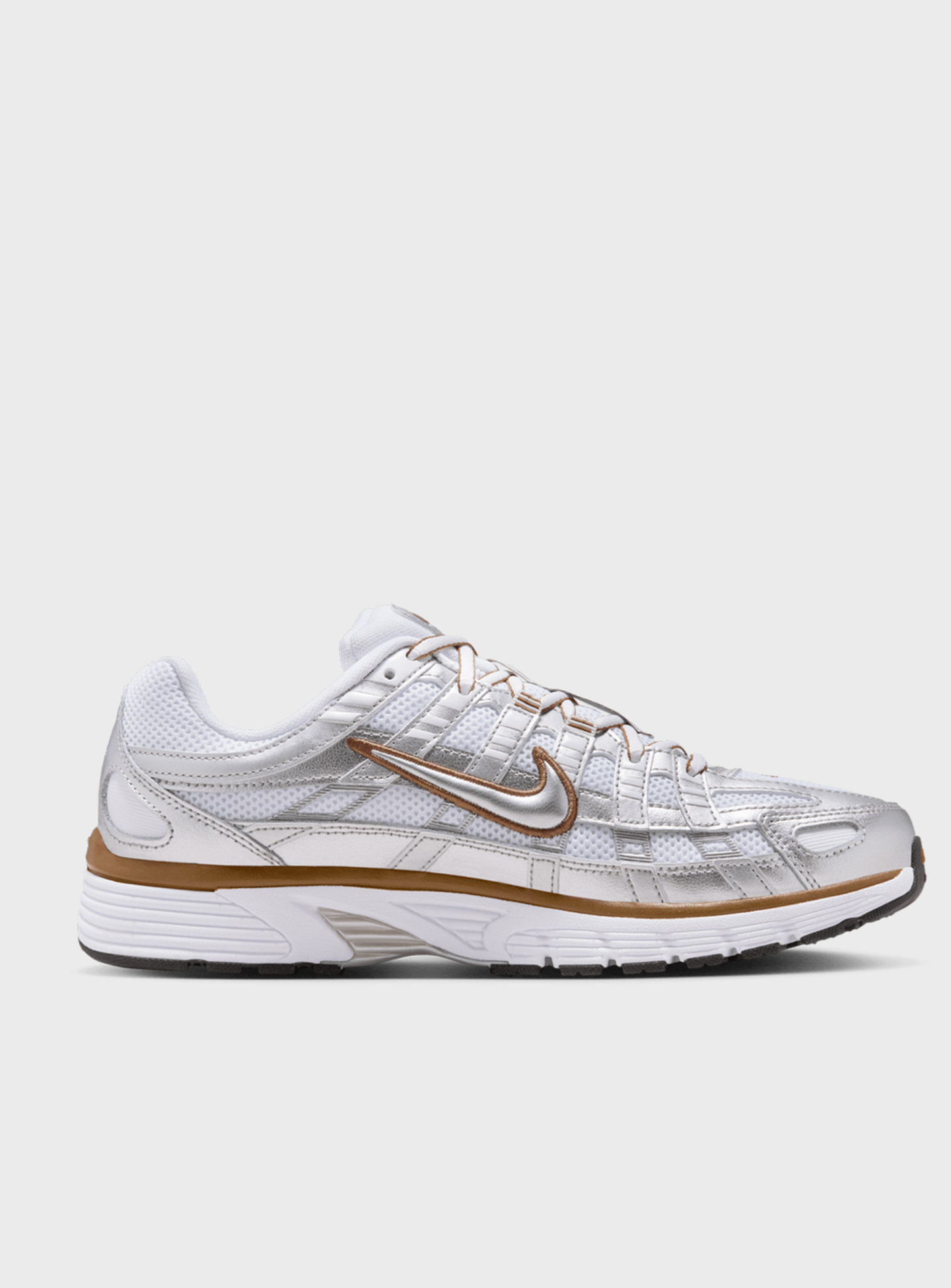 Nike, WMNS P-6000, white, Image 2 of 8