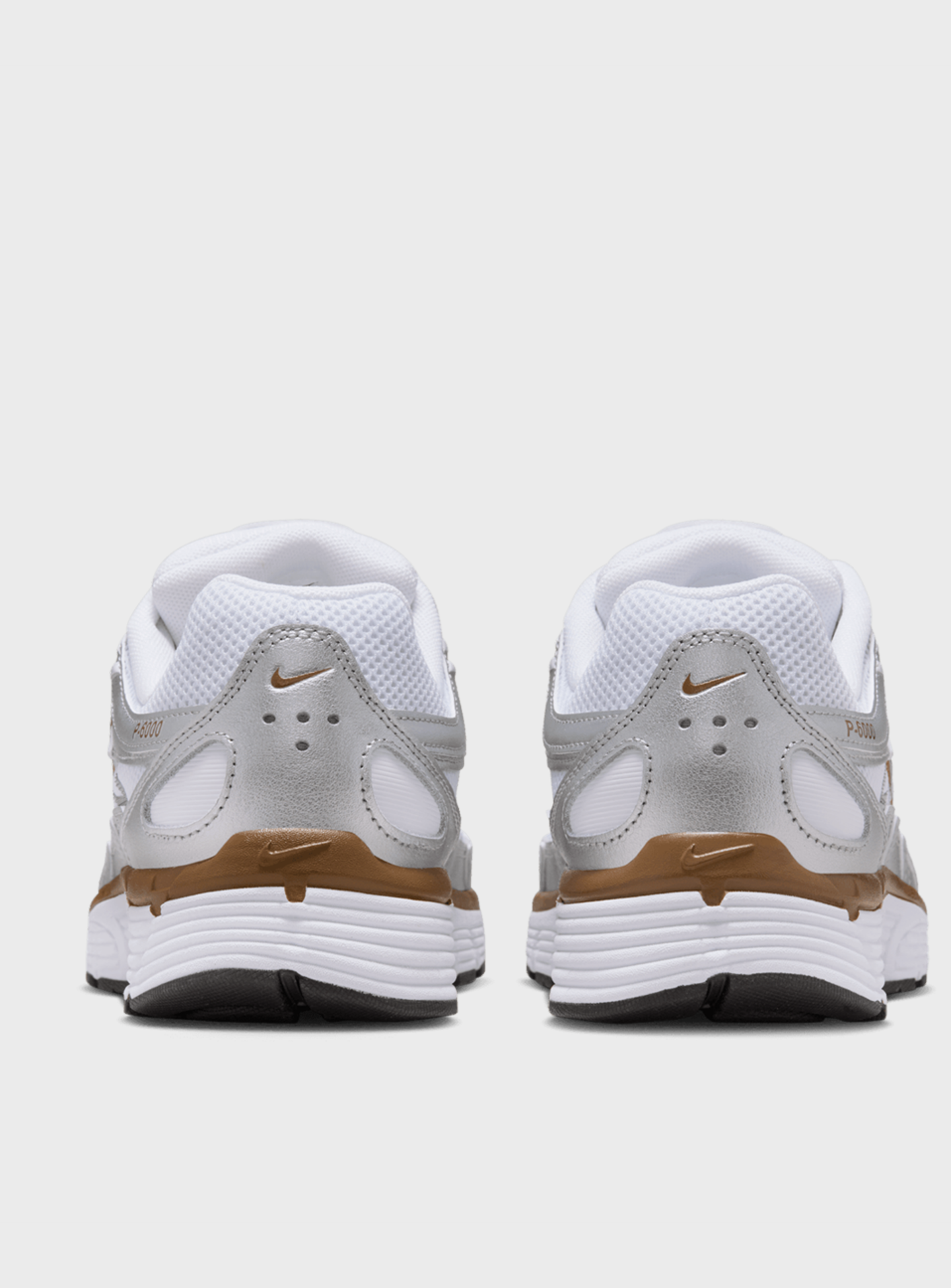 Nike, WMNS P-6000, white, Image 5 of 8